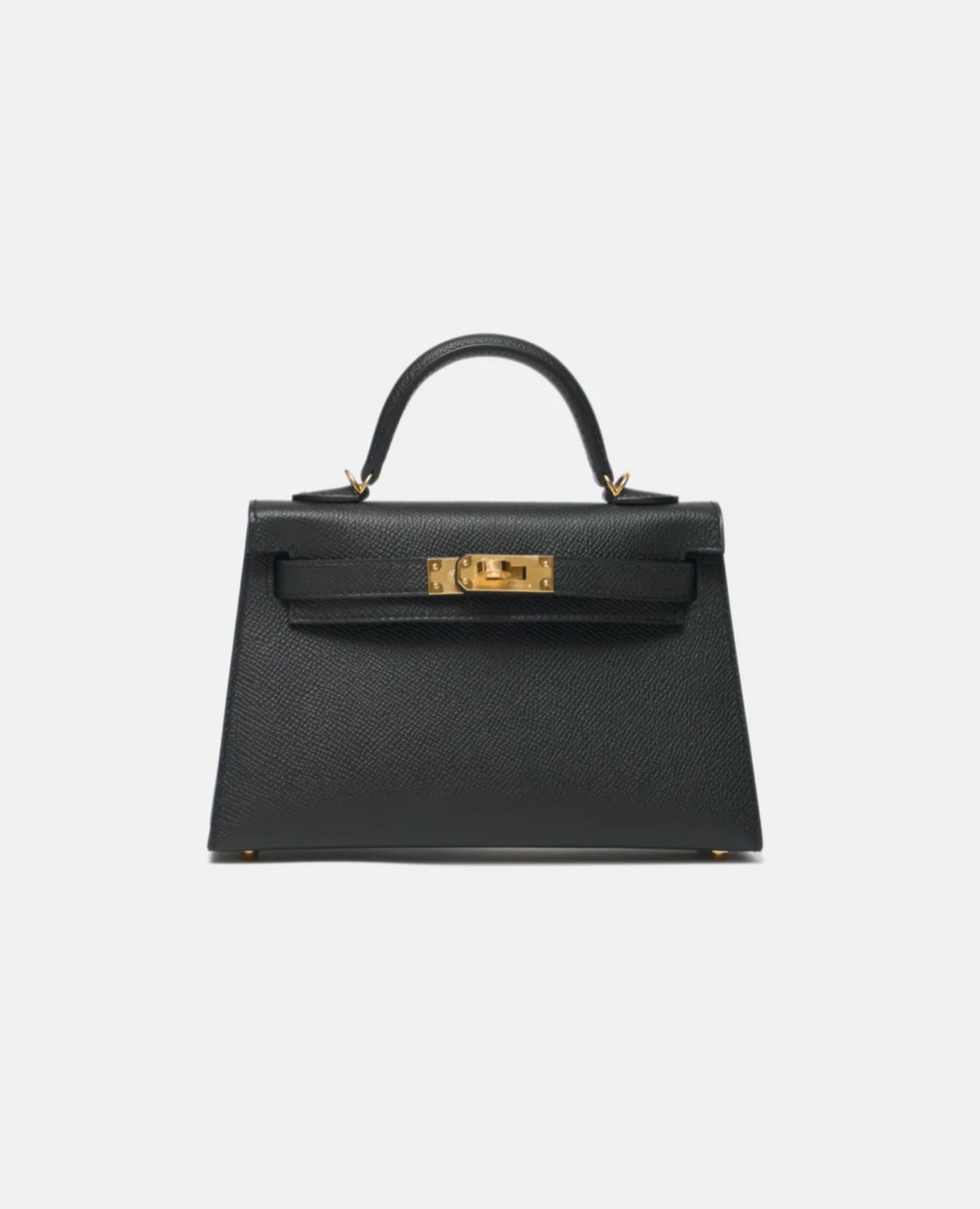 Hermès Kelly Mini Epsom Black / Gold