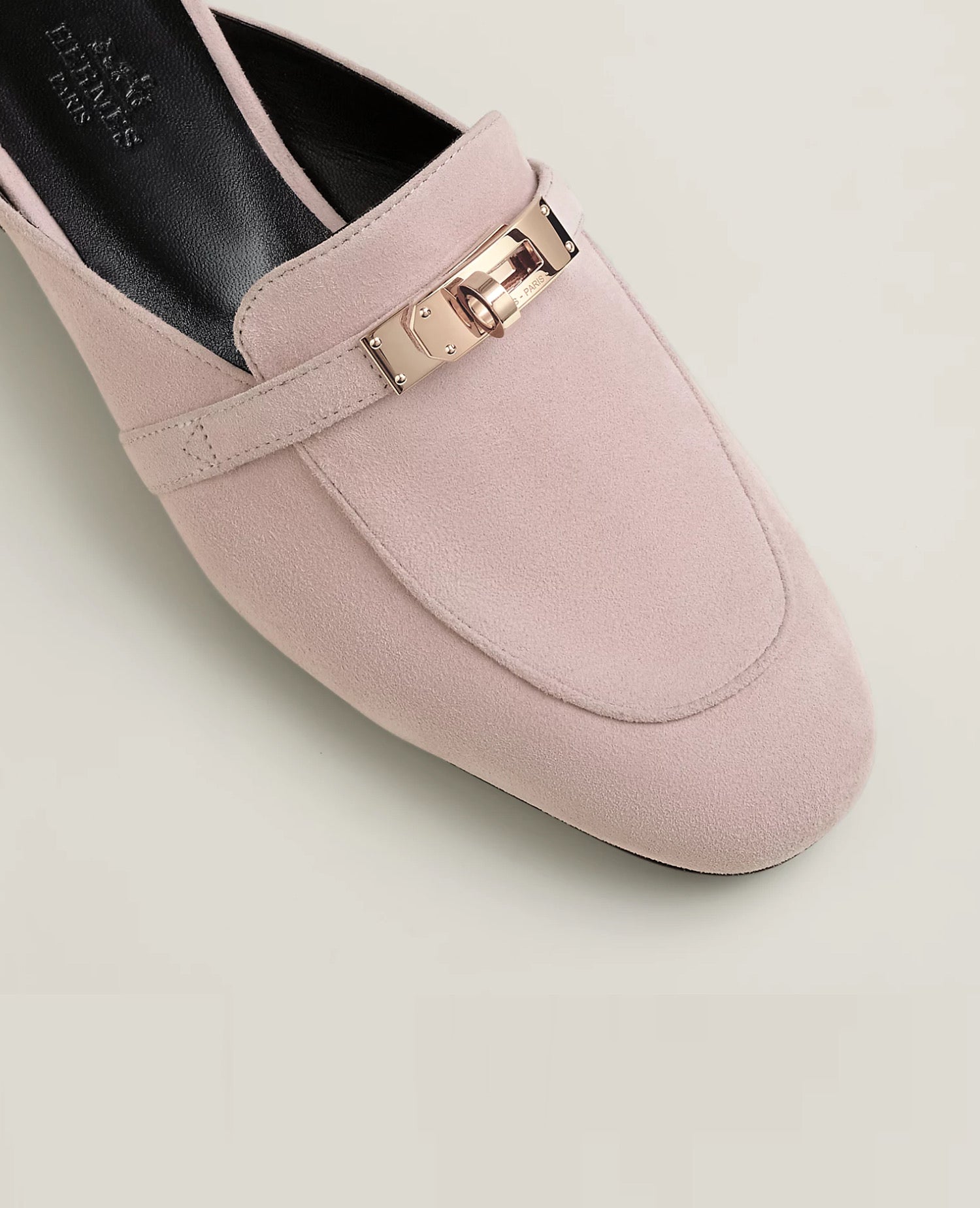 Hermès Oz Mule Rose Porcelaine