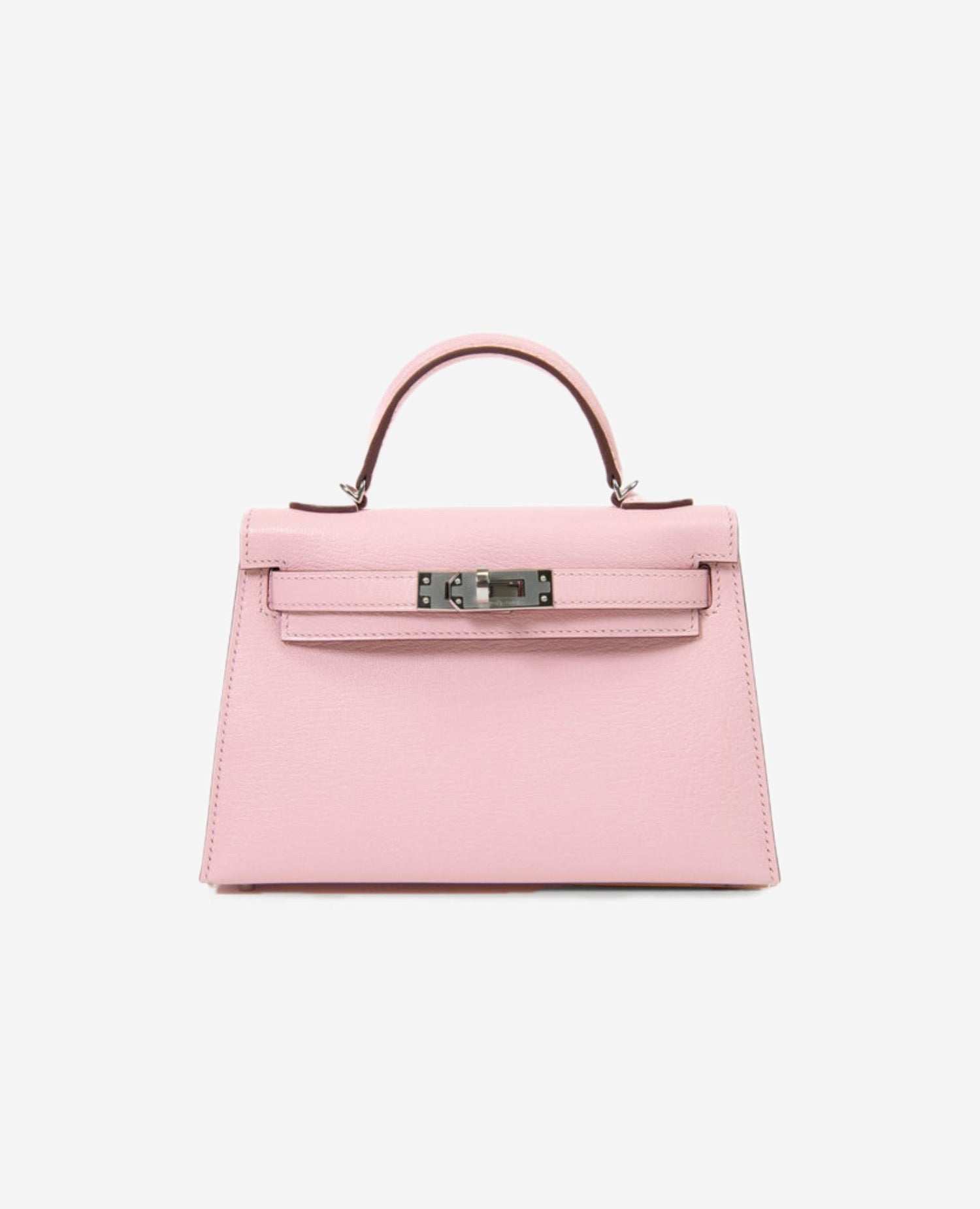 Hermès Kelly Mini Chèvre Rose Sakura