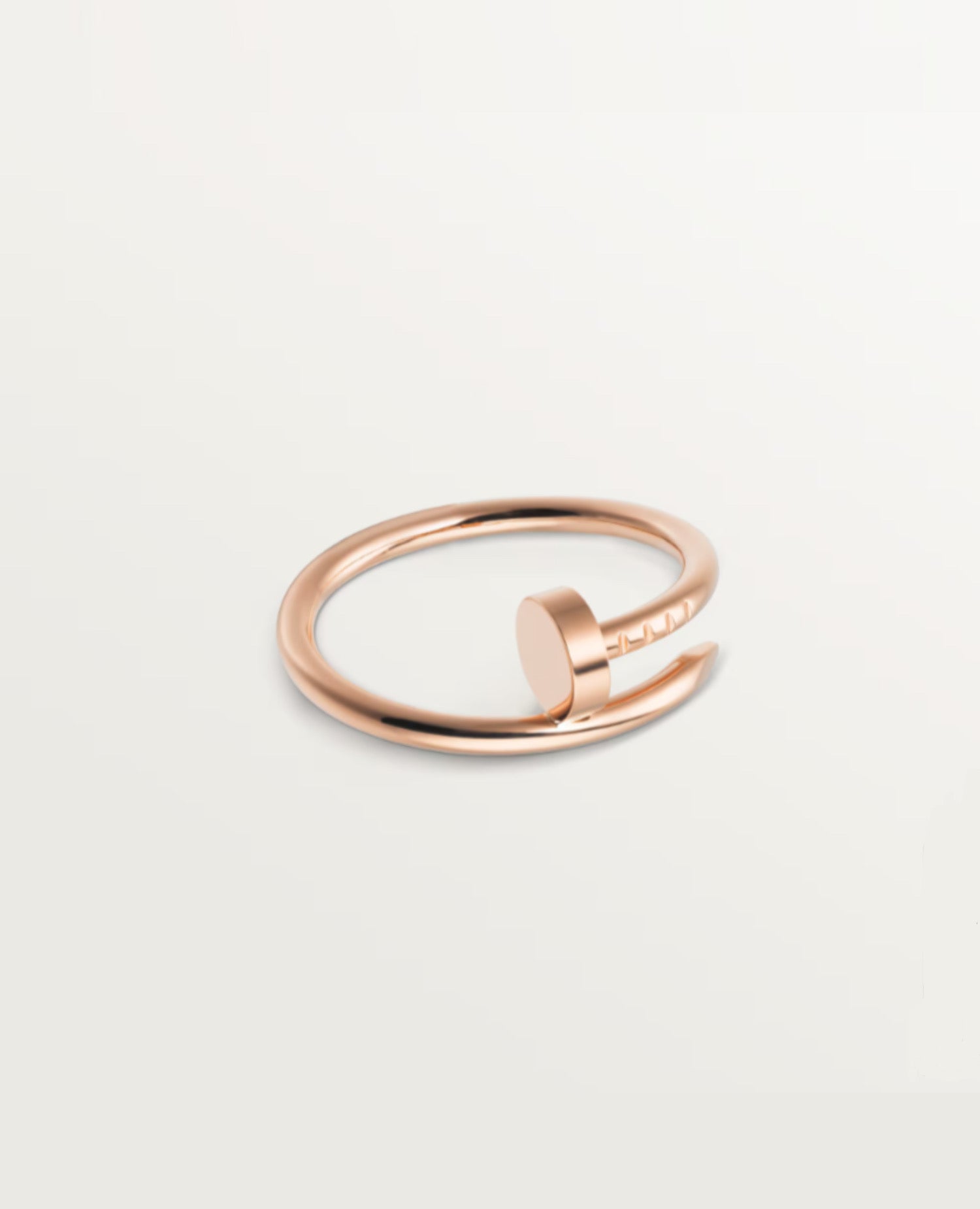 Cartier Just Un Clou Ring, Small Model, Rose Gold