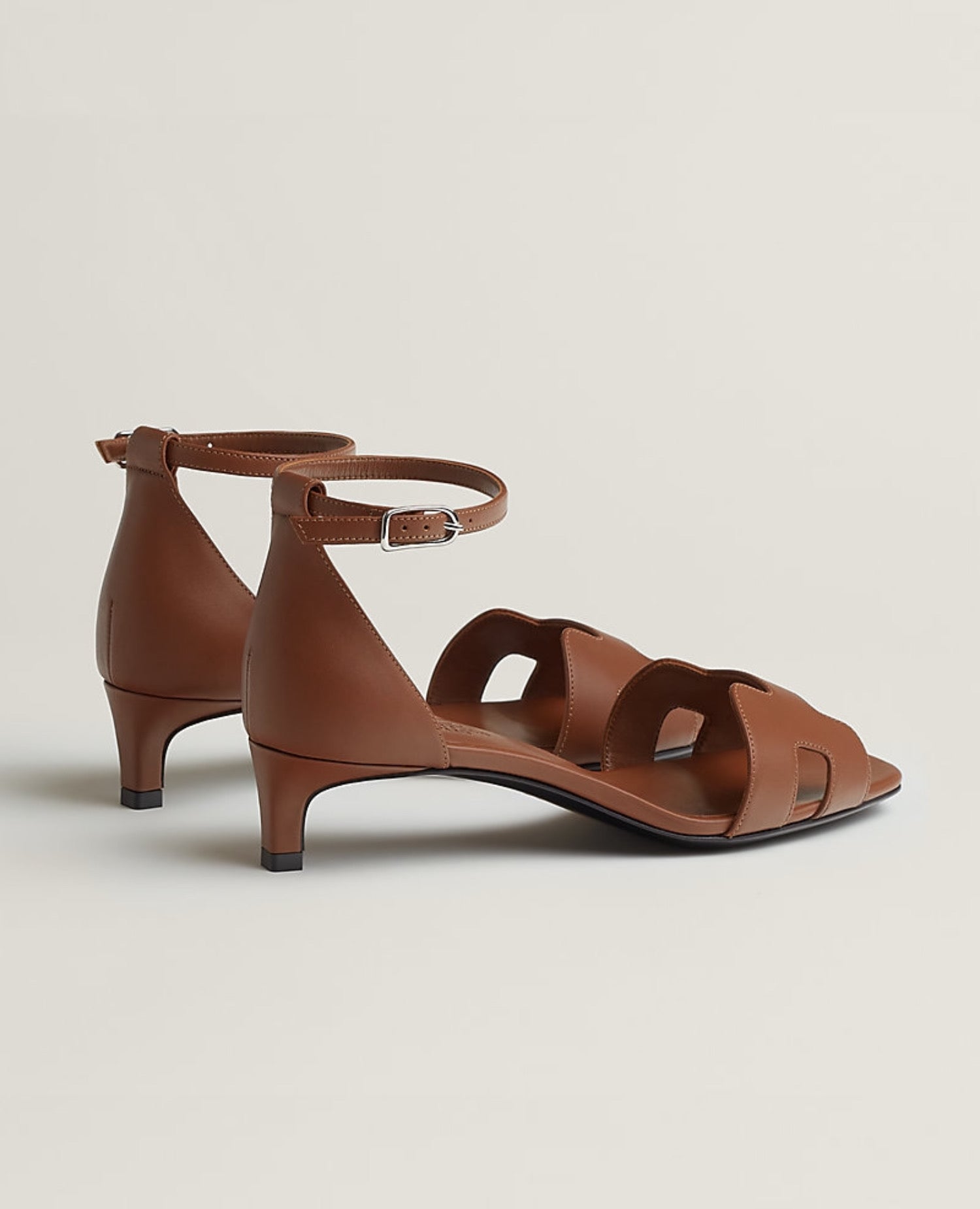 Hermès Joy 40 Sandal Gold