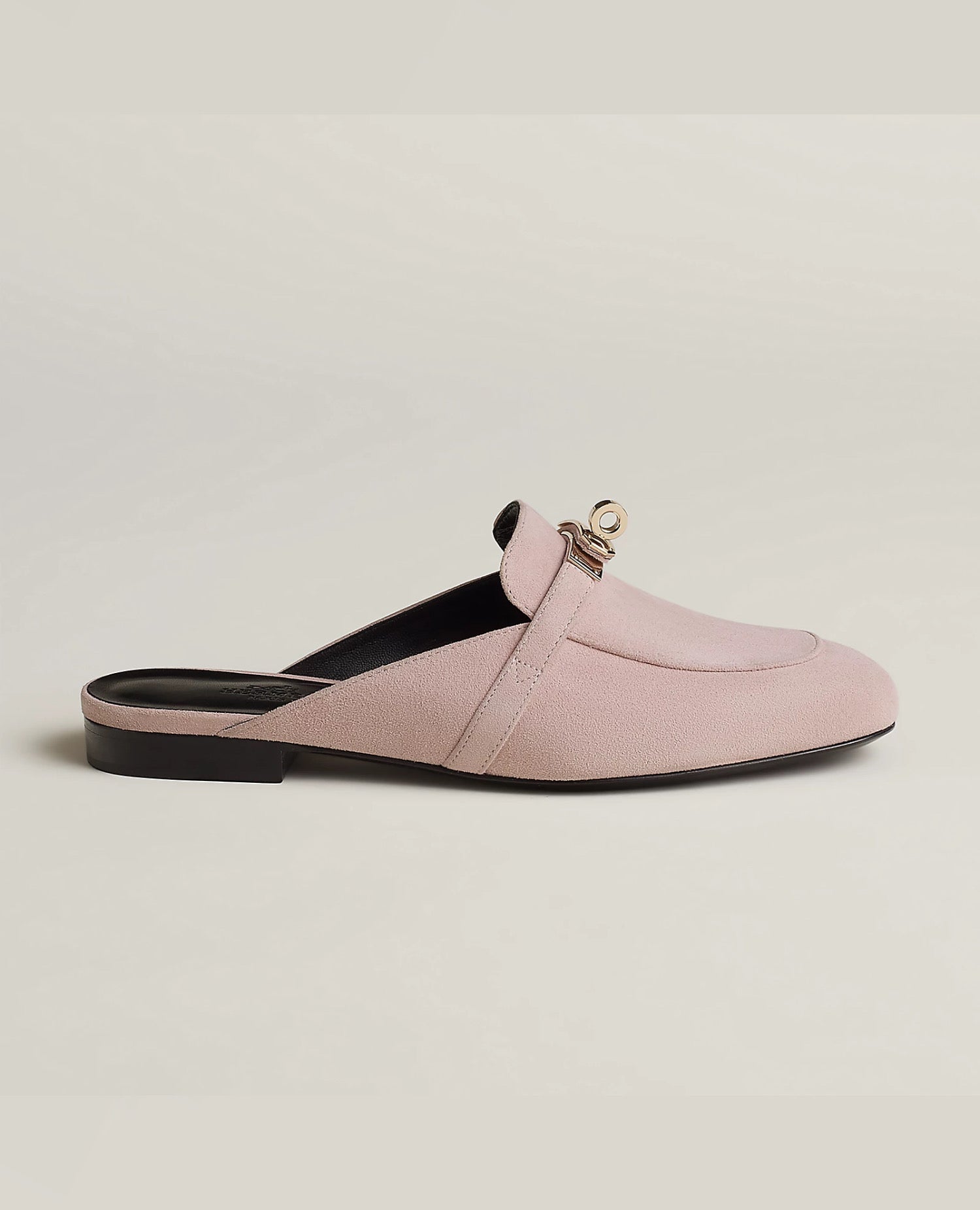 Hermès Oz Mule Rose Porcelaine