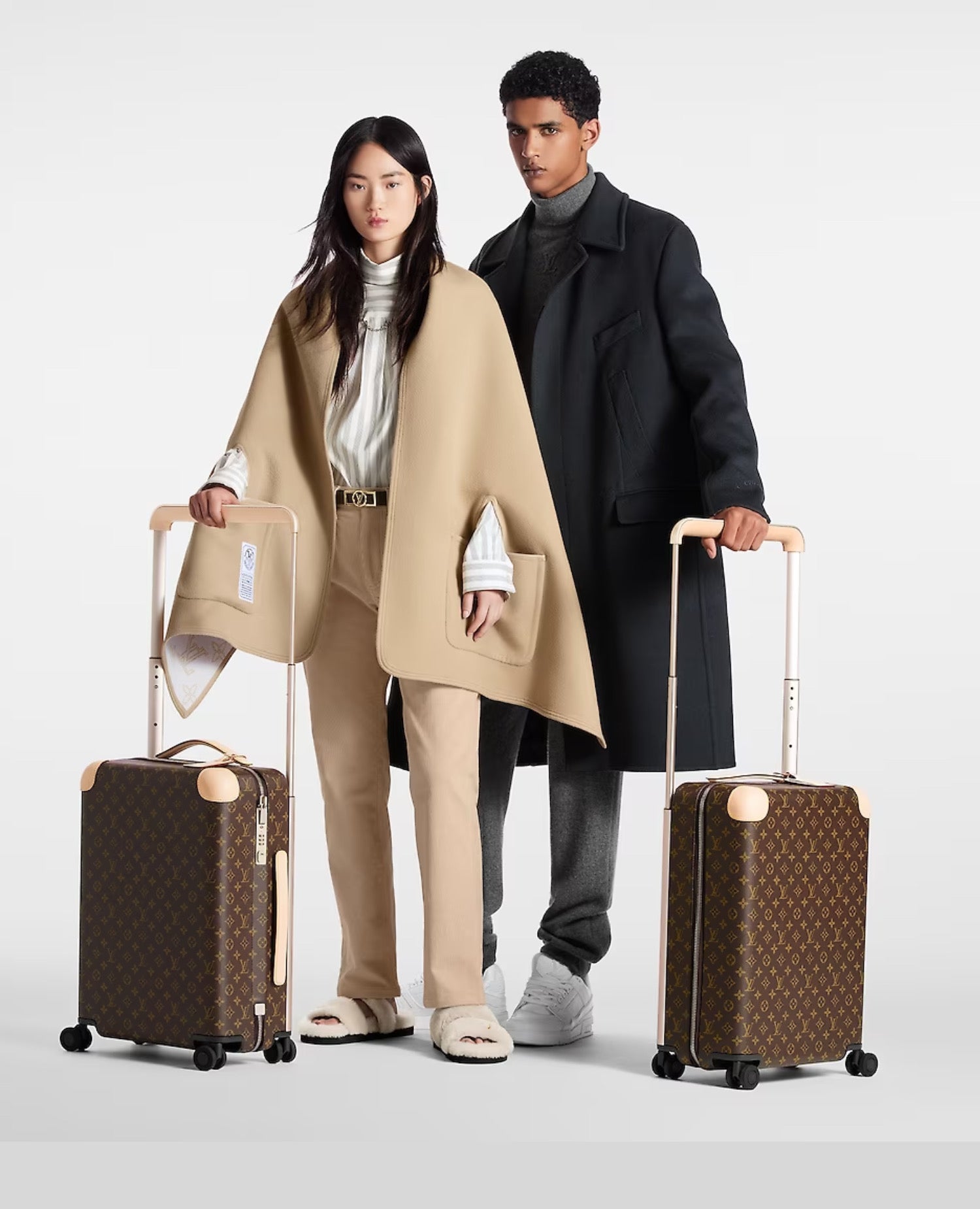 Louis Vuitton Horizon 55 Monogram Coated Canvas