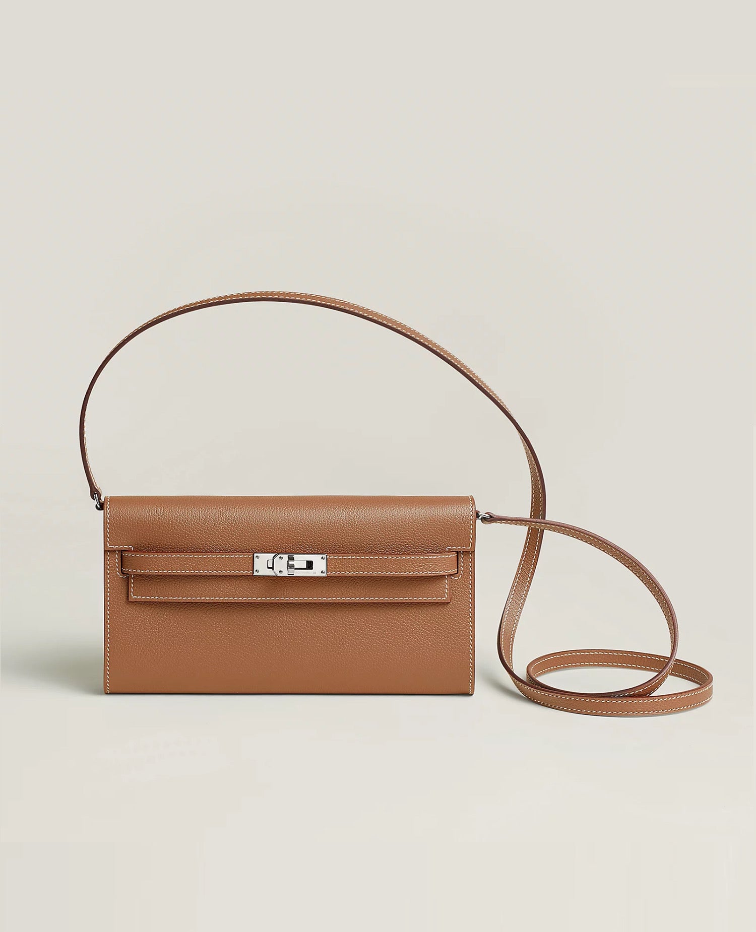 Hermès Kelly Classique To Go wallet Gold Epsom