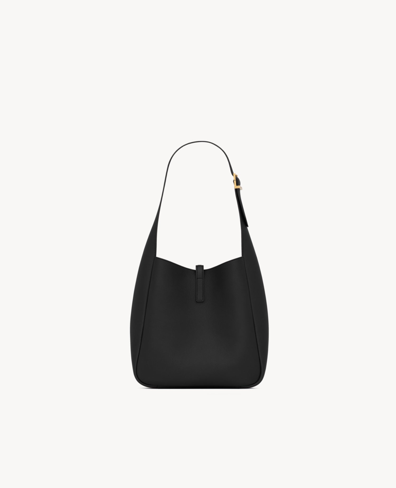 Saint Laurent Le 5 À 7 Supple Small In Grained Leather