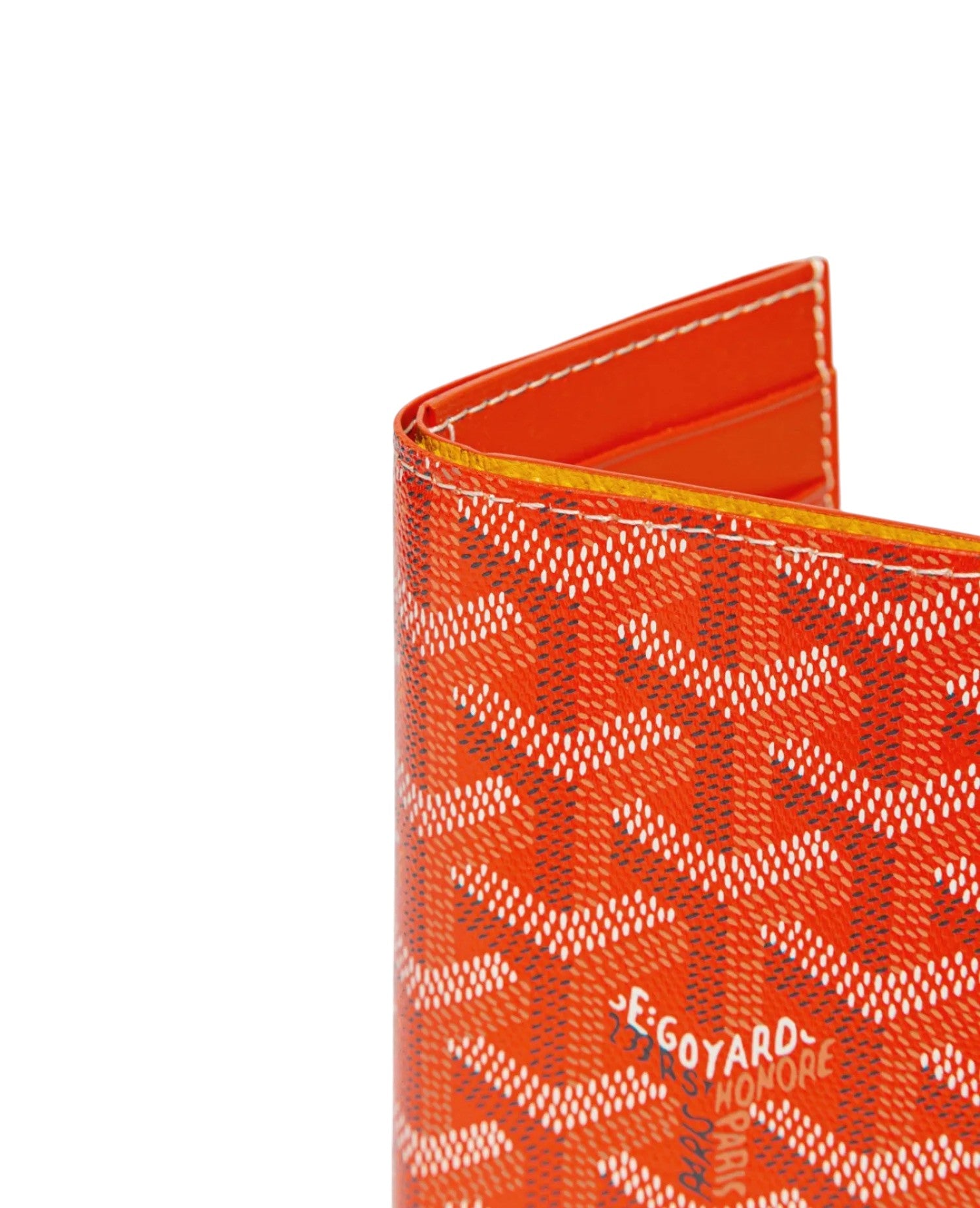 GYD Saint-Pierre Card Wallet Orange