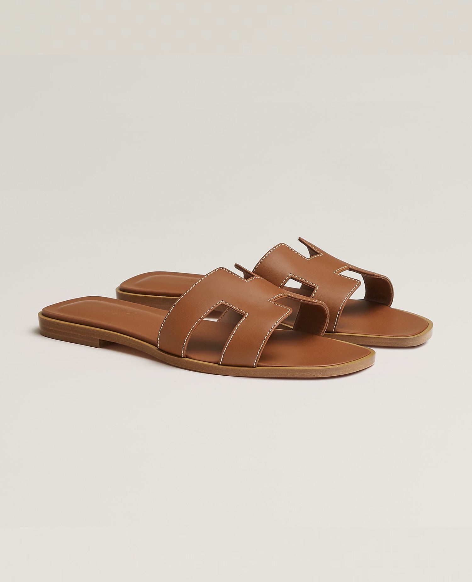 Hermès Oran Sandal Full Gold