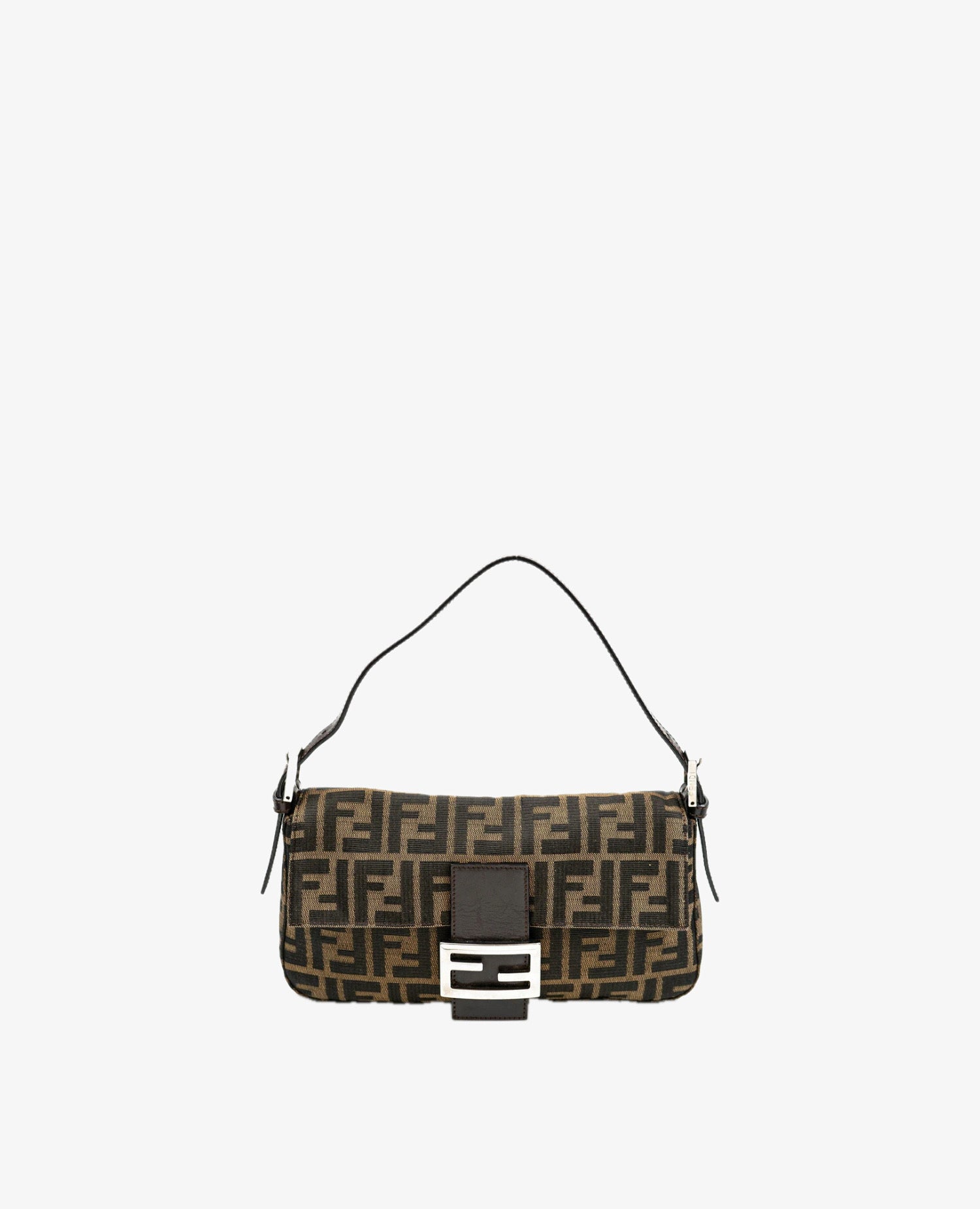 Fendi Mamma Baguette Zucca BAG