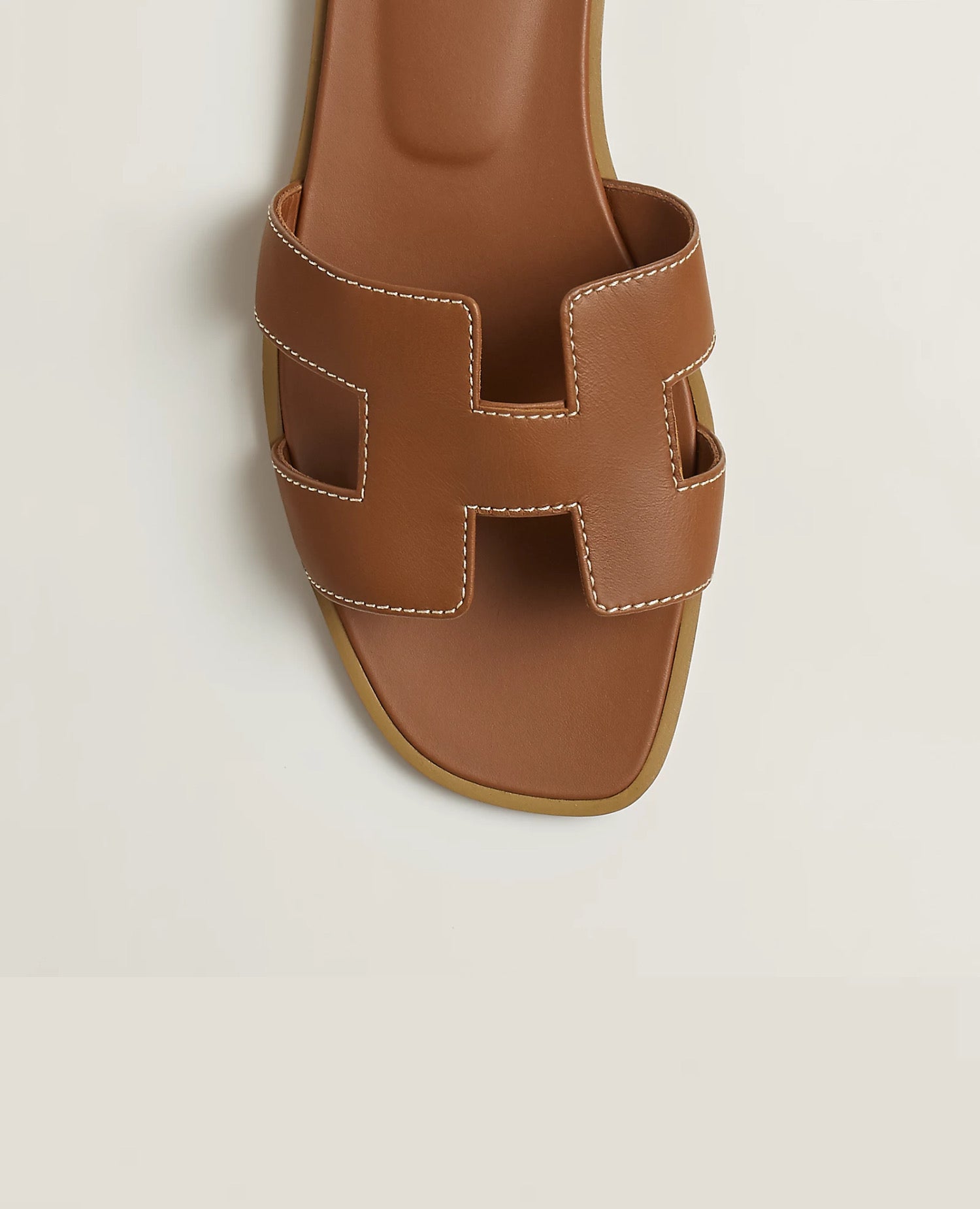 Hermès Oran Sandal Full Gold