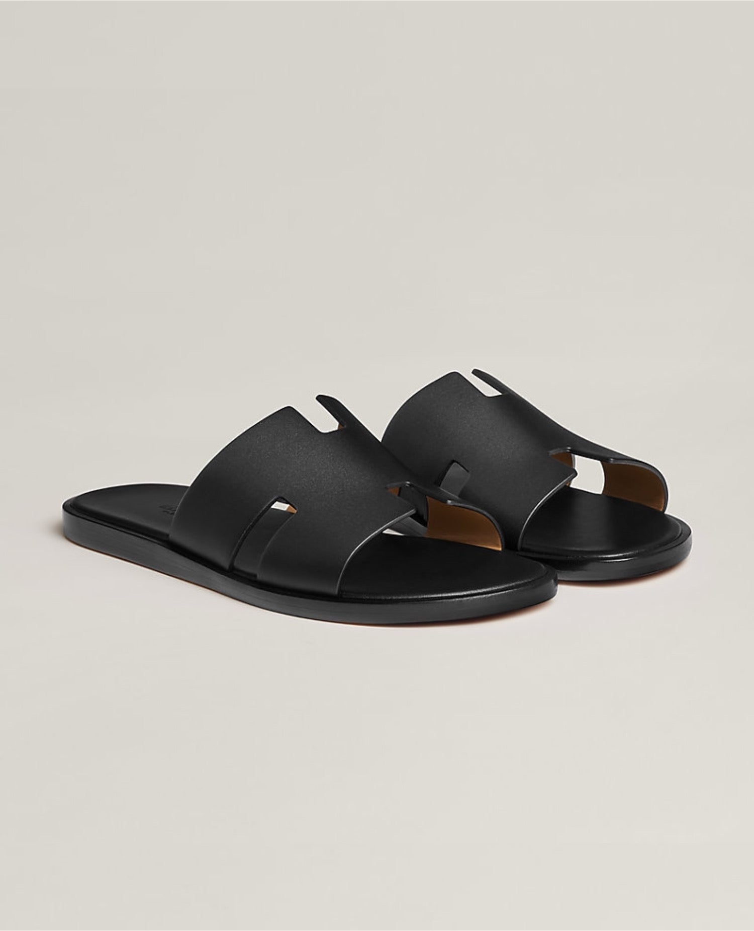 Hermès Izmir Sandal Black