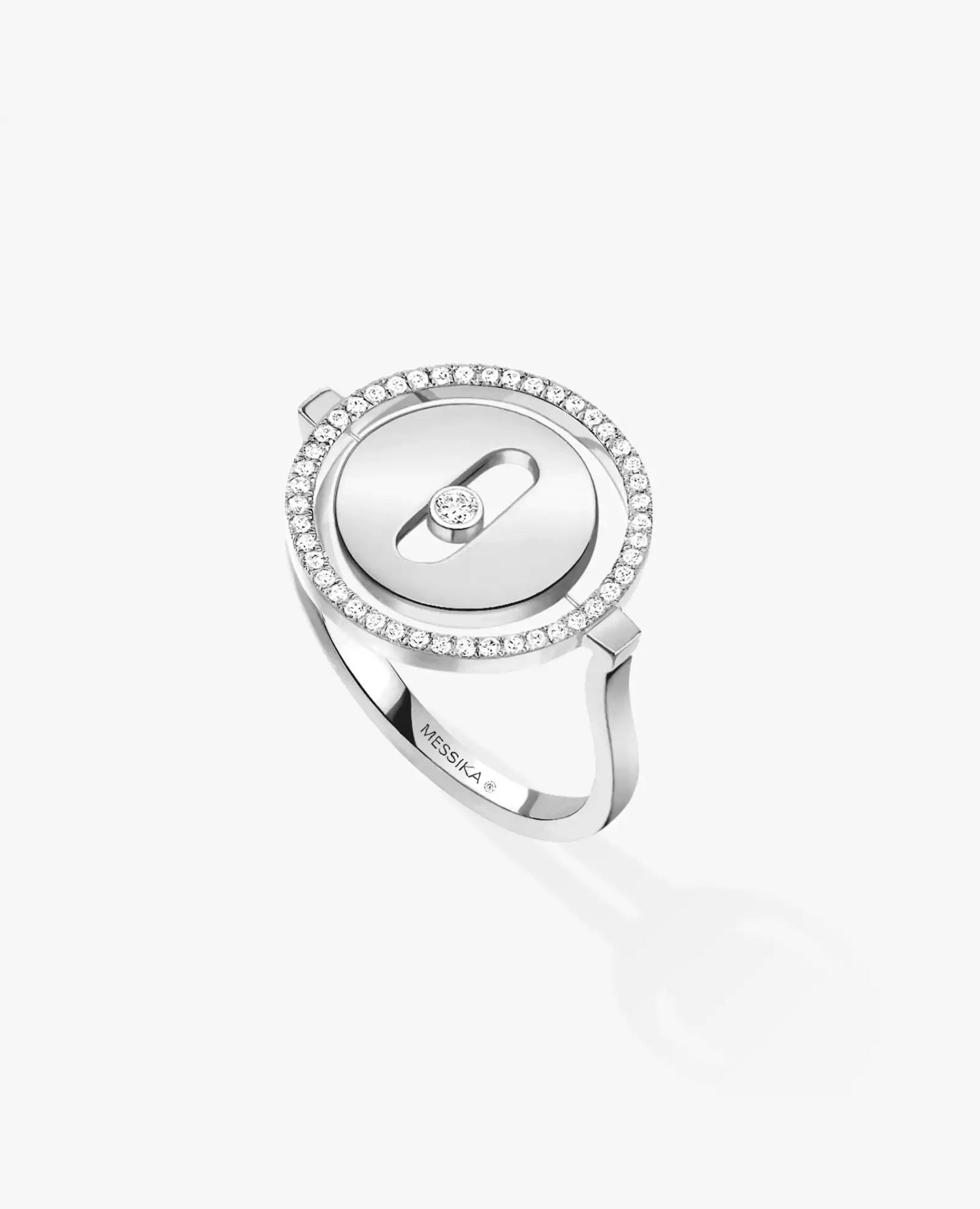 Messika Lucky Move SM Ring Silver