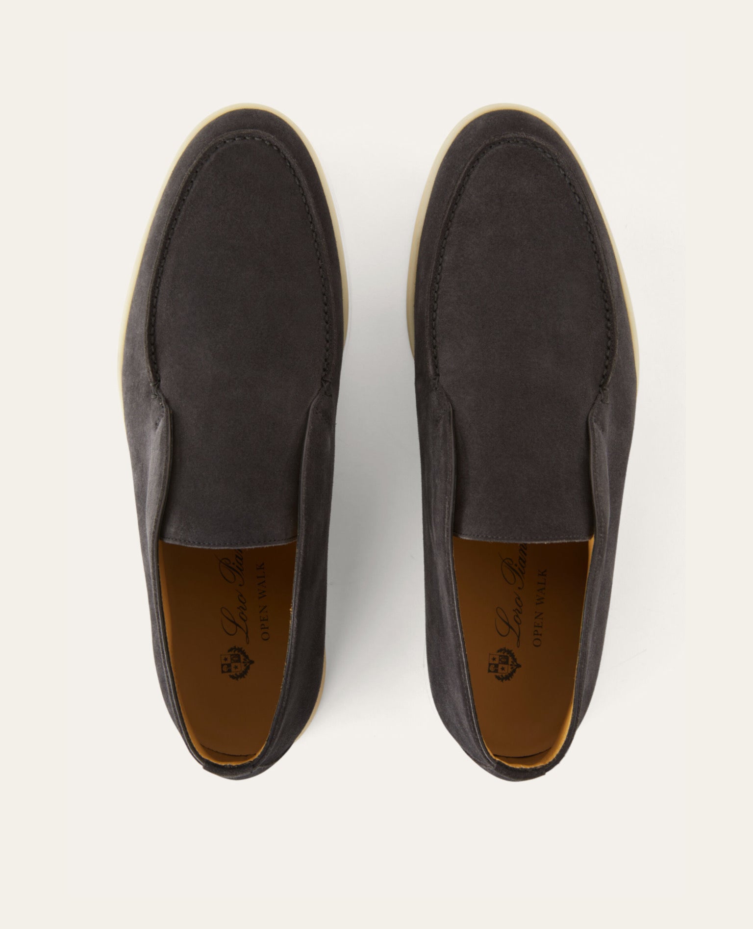 Loro Piana Open Walk Ankle Boot Caviar