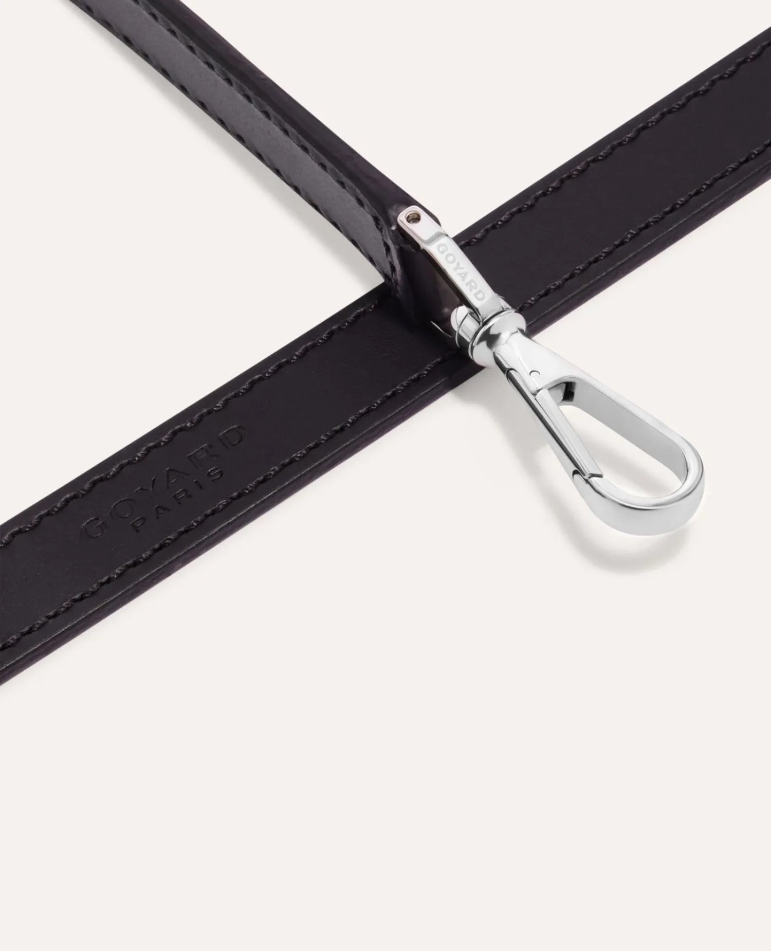 حقيبة جويارد مونتي كارلو الصغيرة باللون الأسود