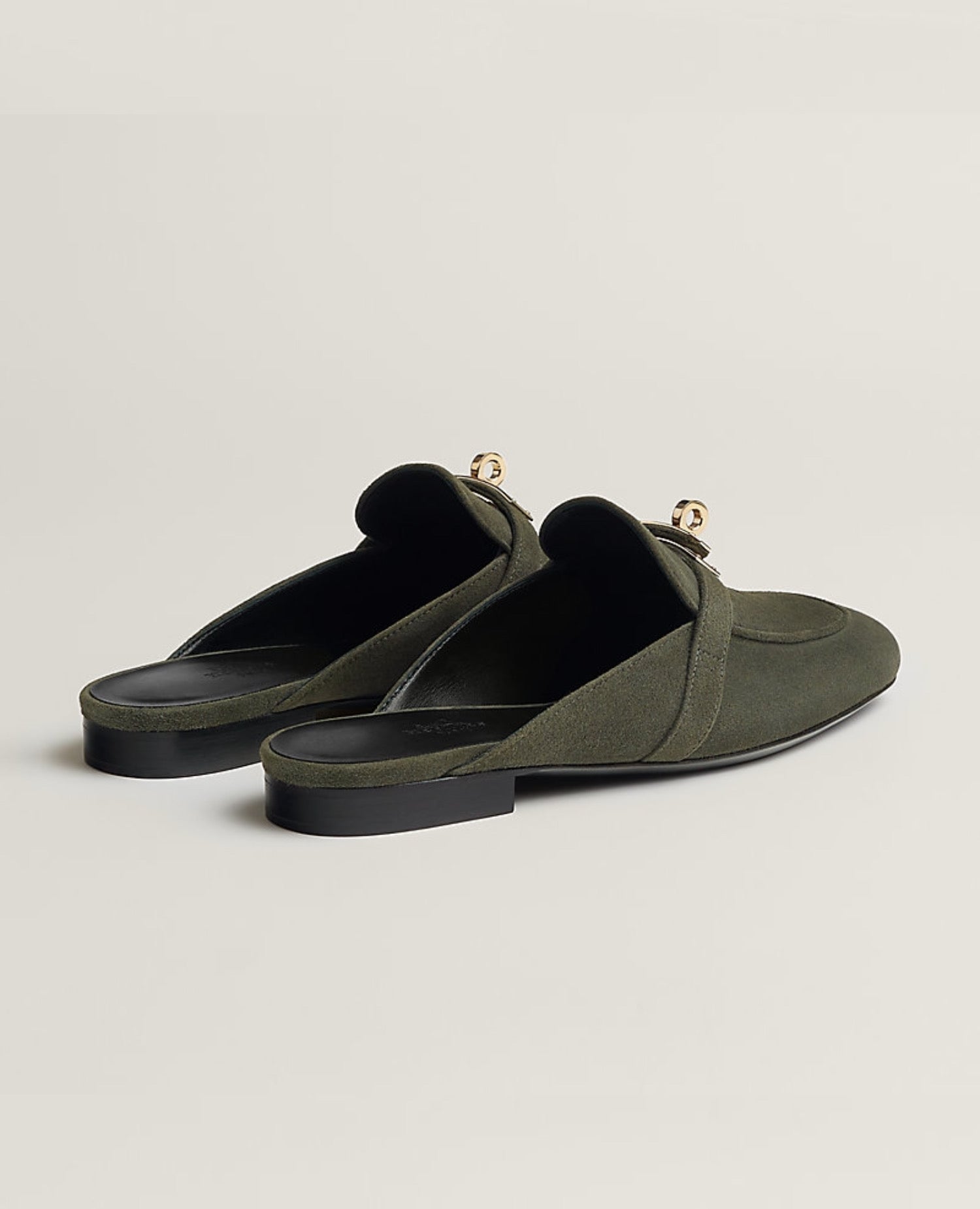 Hermès Oz Mule Vert Foret