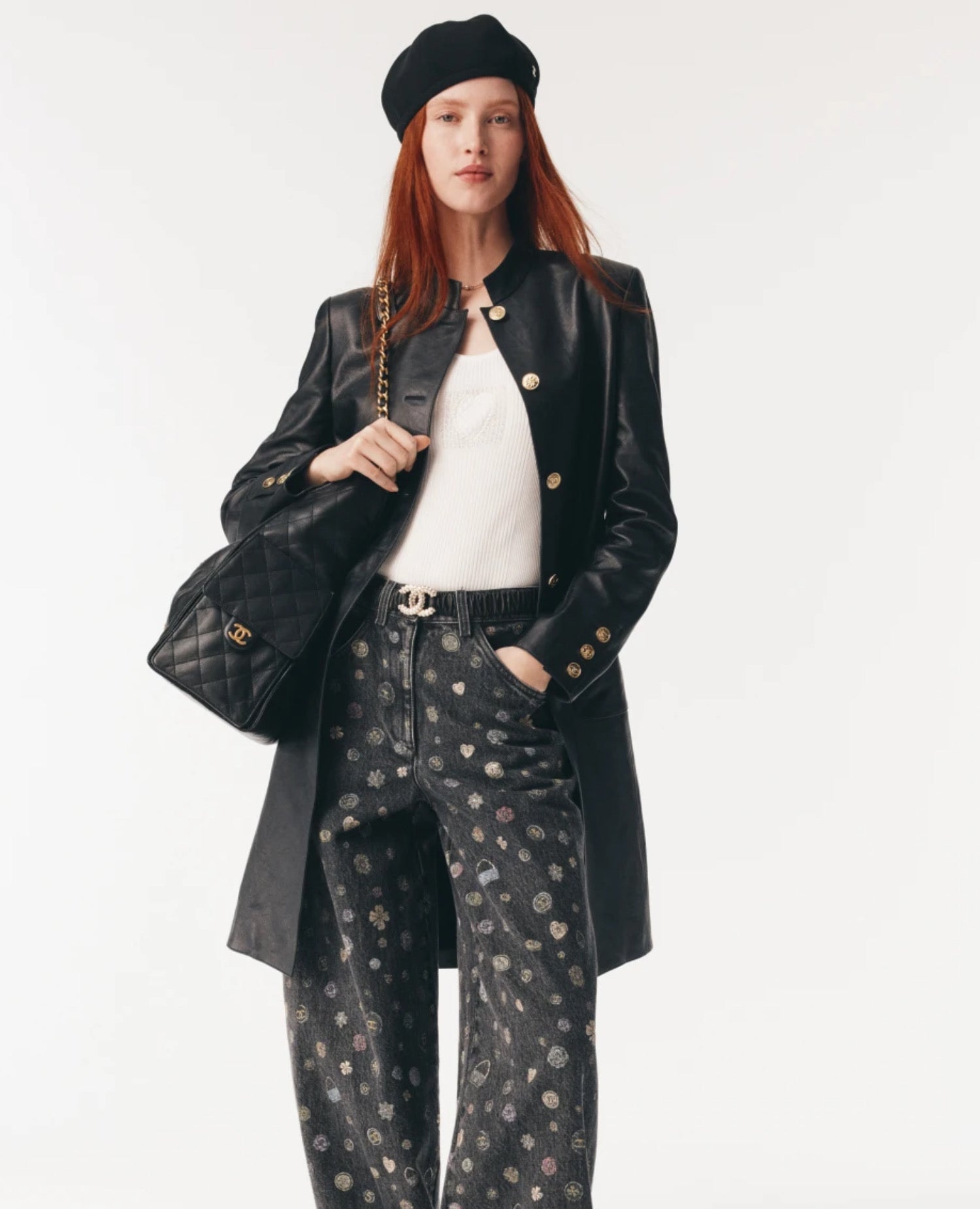 Coco 25 Medium Handbag Black