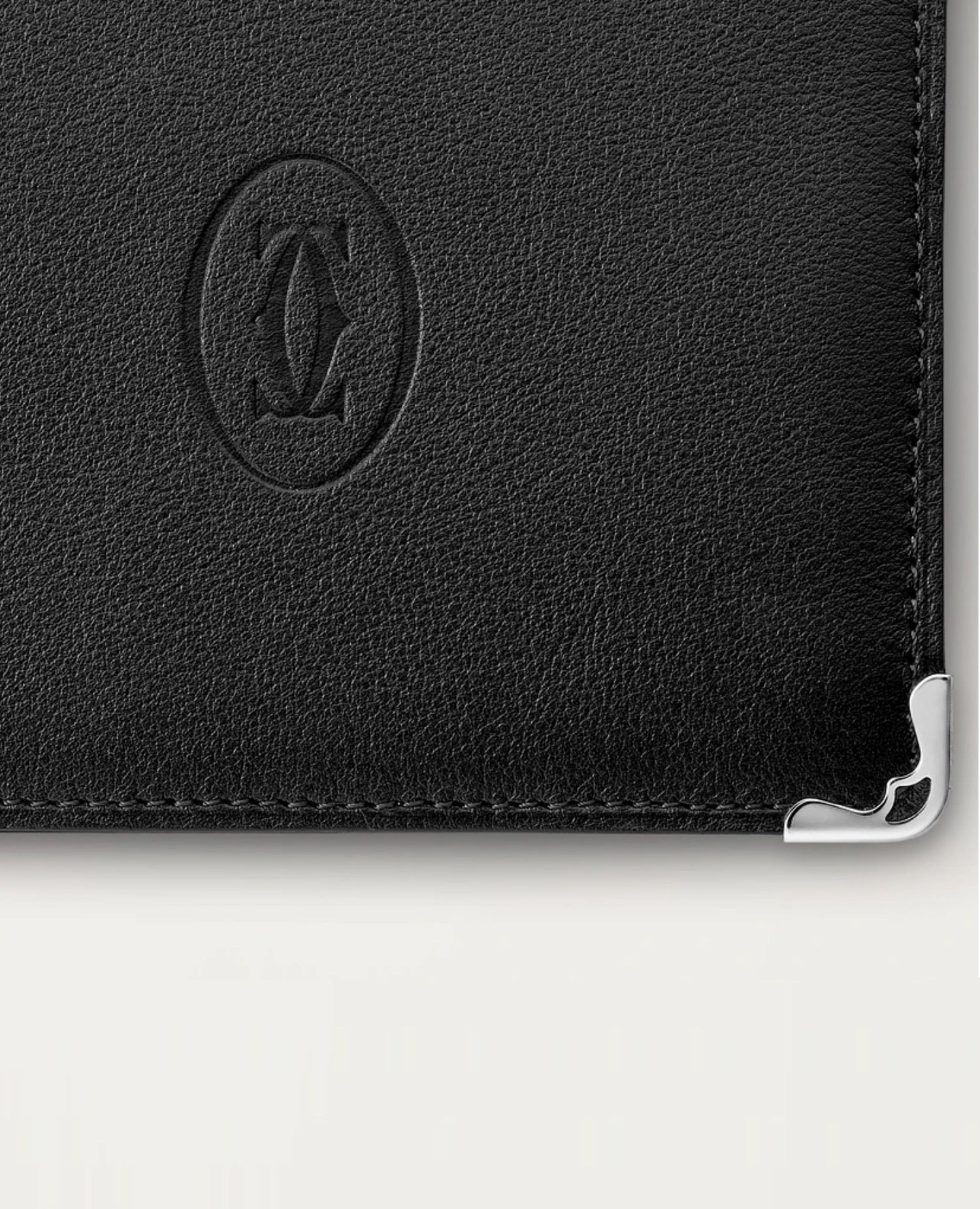 Cartier 6-Credit Card Wallet Black