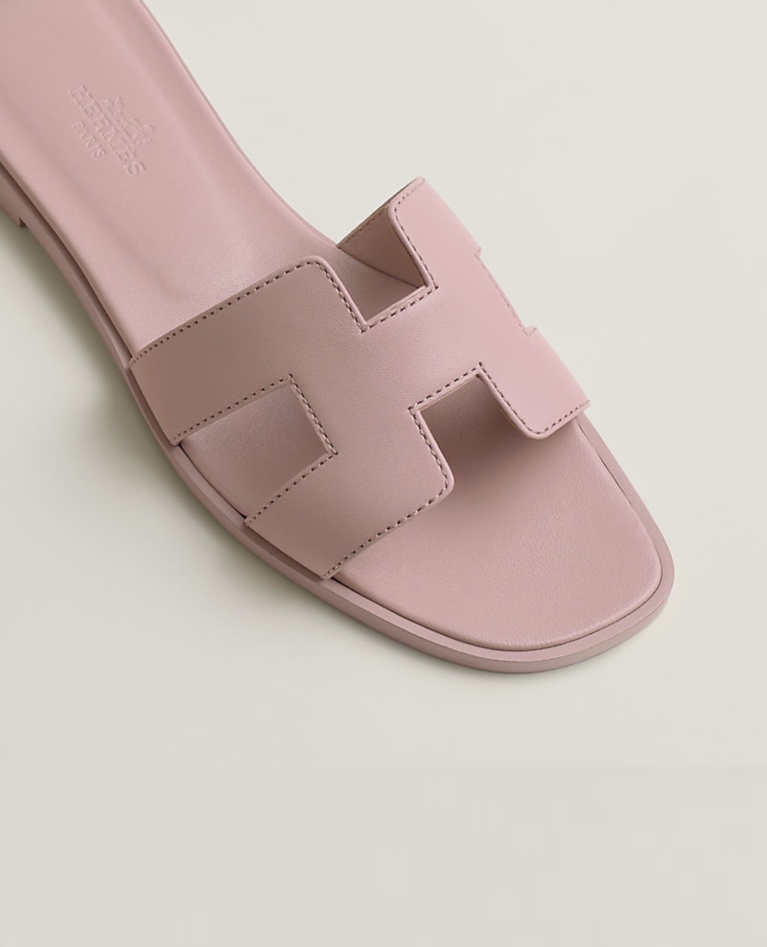 Hermès Oran sandal Pink Cancan