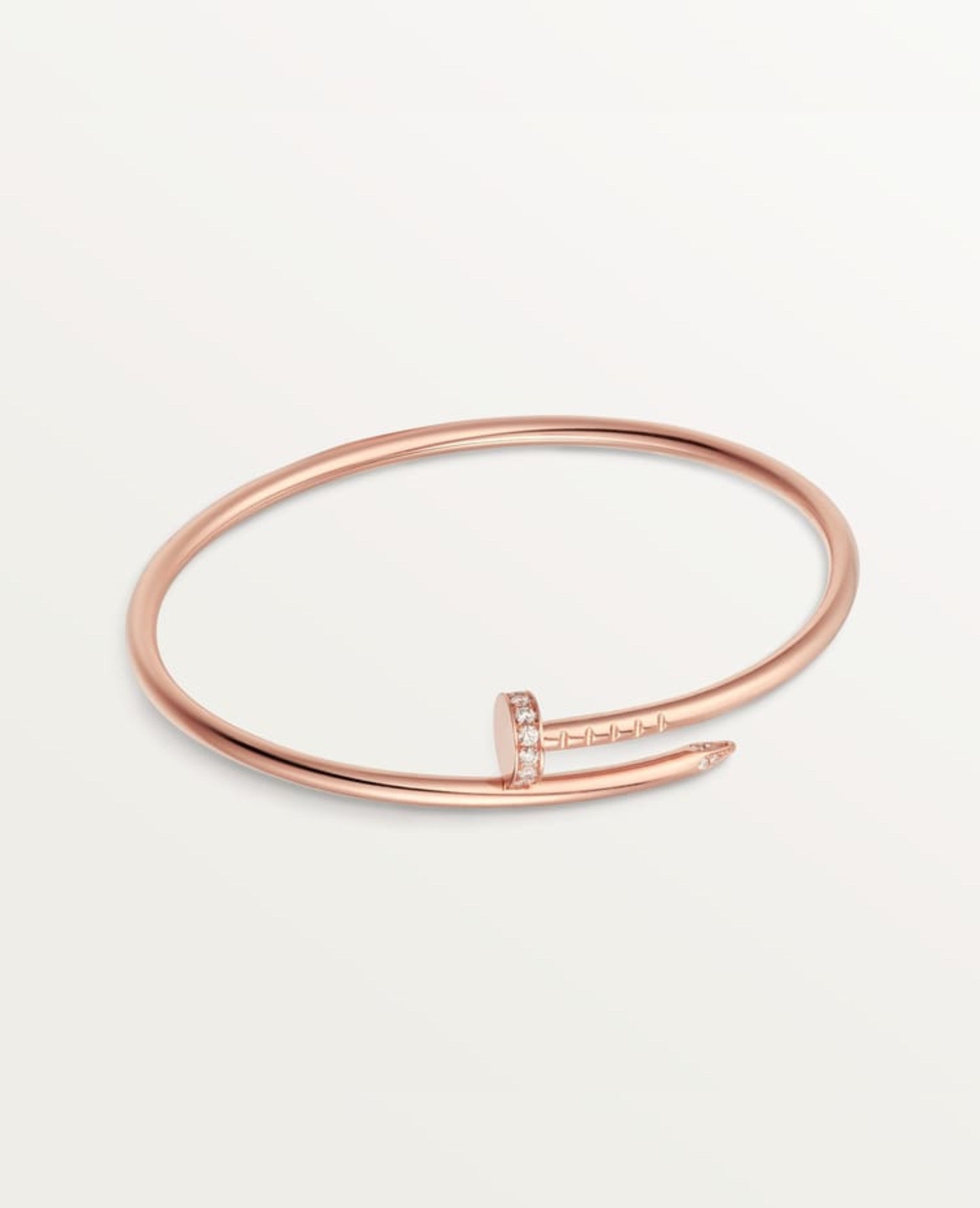 سوار كارتييه جاست أون كلو، موديل صغير، مرصع بالألماس