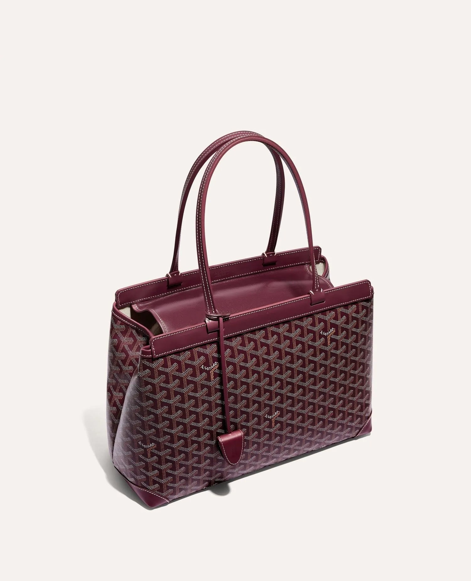Goyard Bellechasse Biaude PM Bag Burgundy