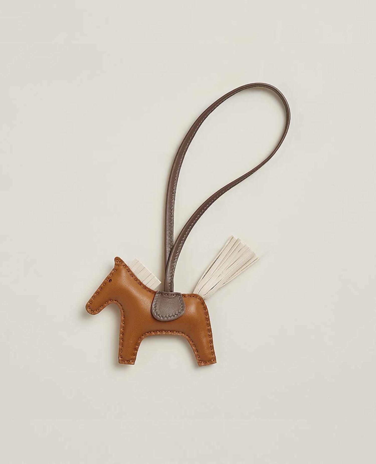 Hermès Rodeo PM Charm Gold / Vert Fizz