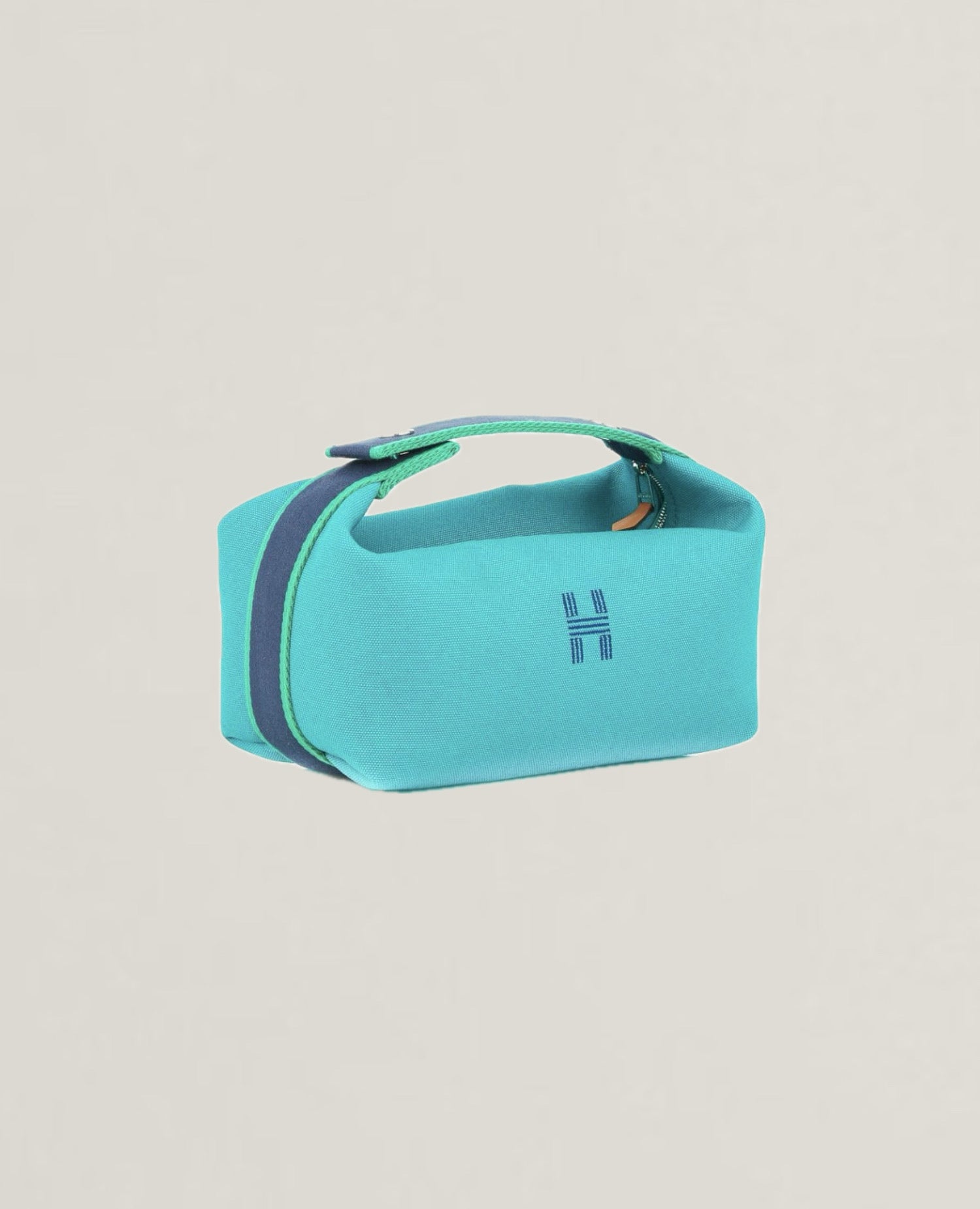 Hermès Bride-A-Brac Case, Small Model, Light Blue