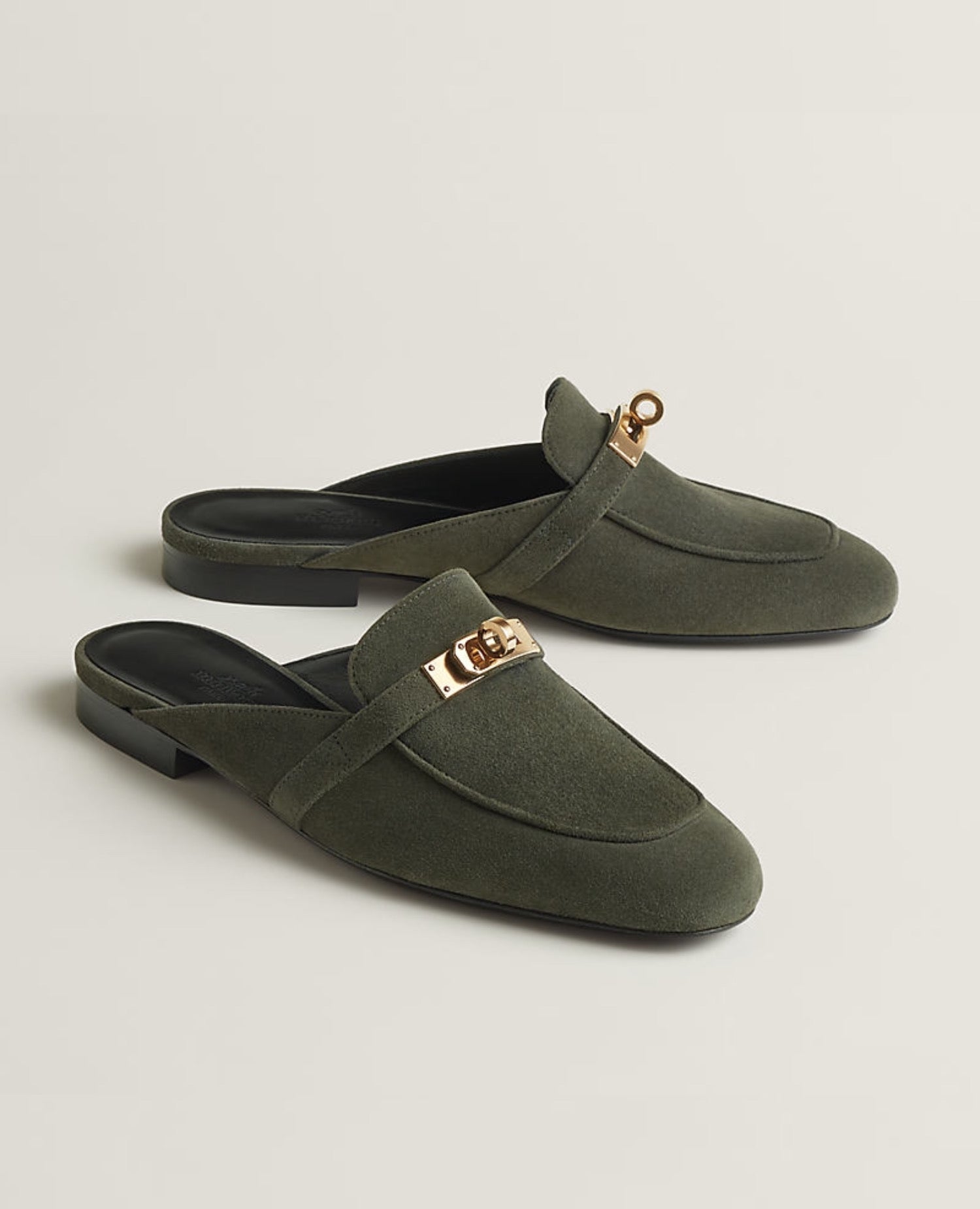 Hermès Oz Mule Vert Foret