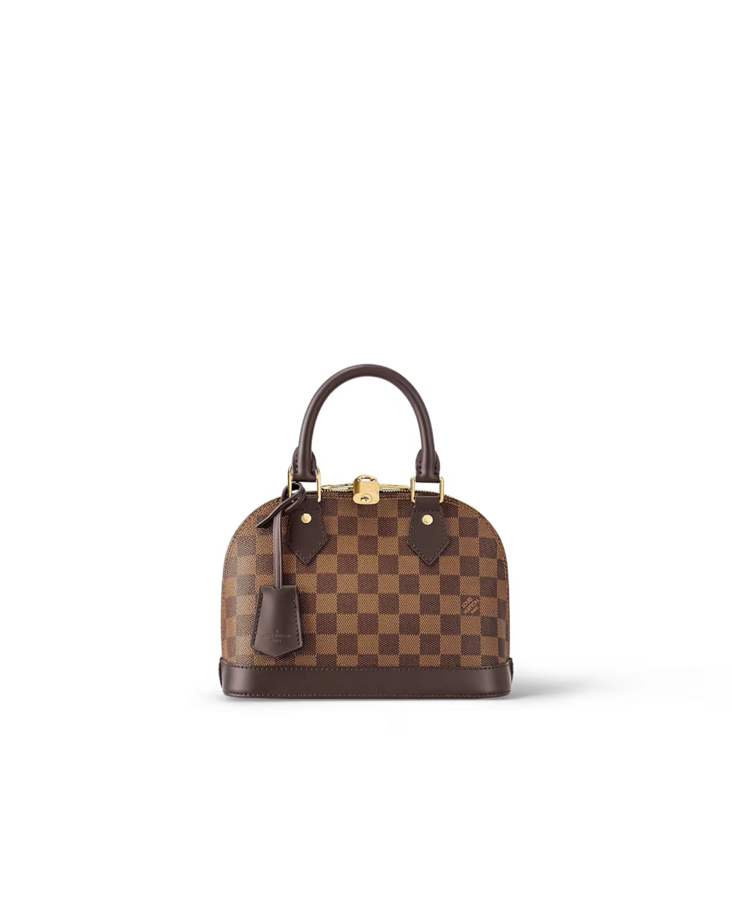 Louis Vuitton Alma BB Damier Ebene coated canvas