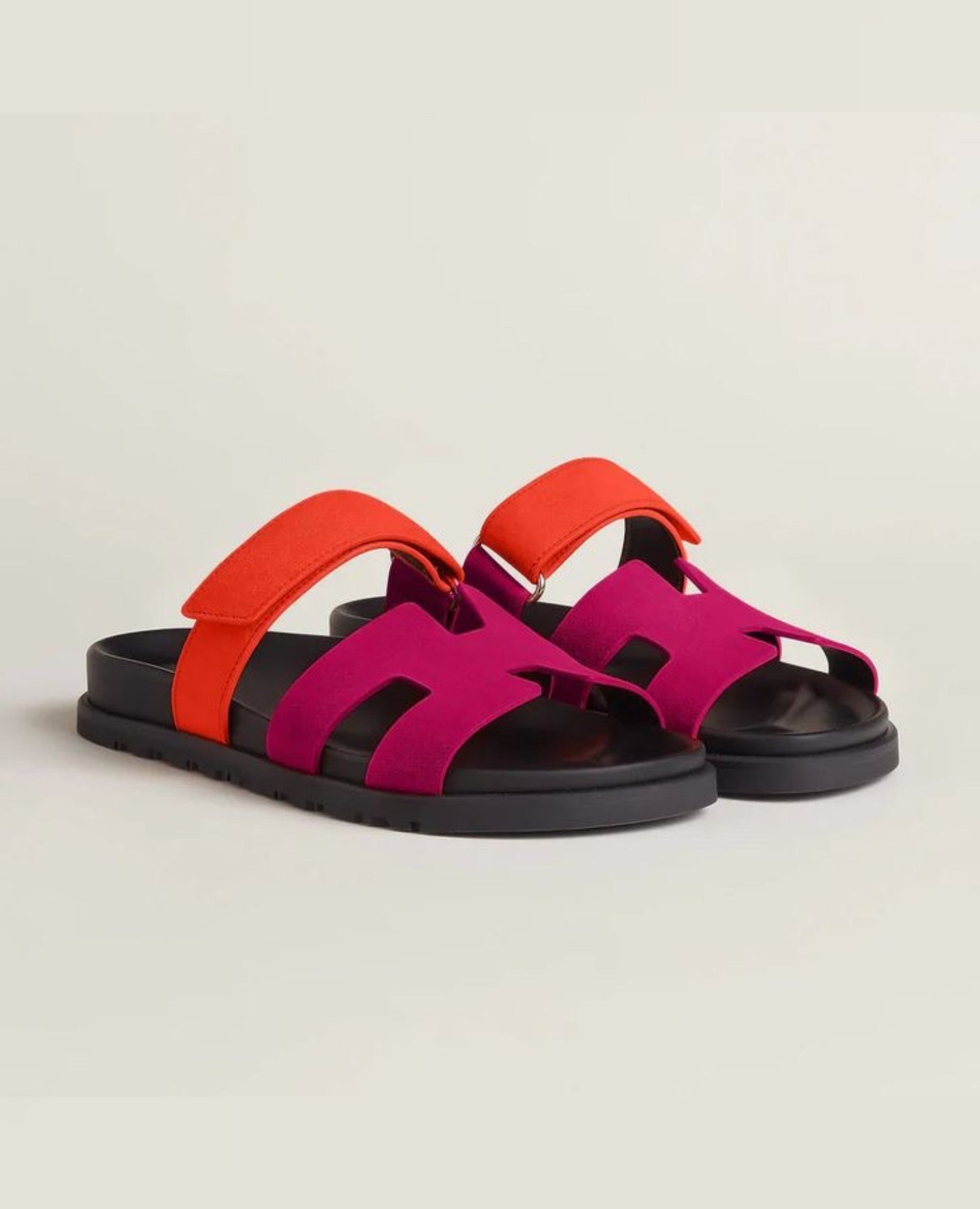Hermès Chypre Sandal Rose Chapas / Orange