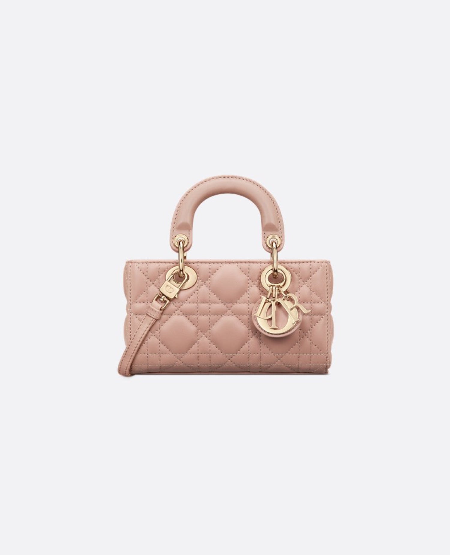 Christian Dior Lady D-Joy Micro Bag Rose des Vents