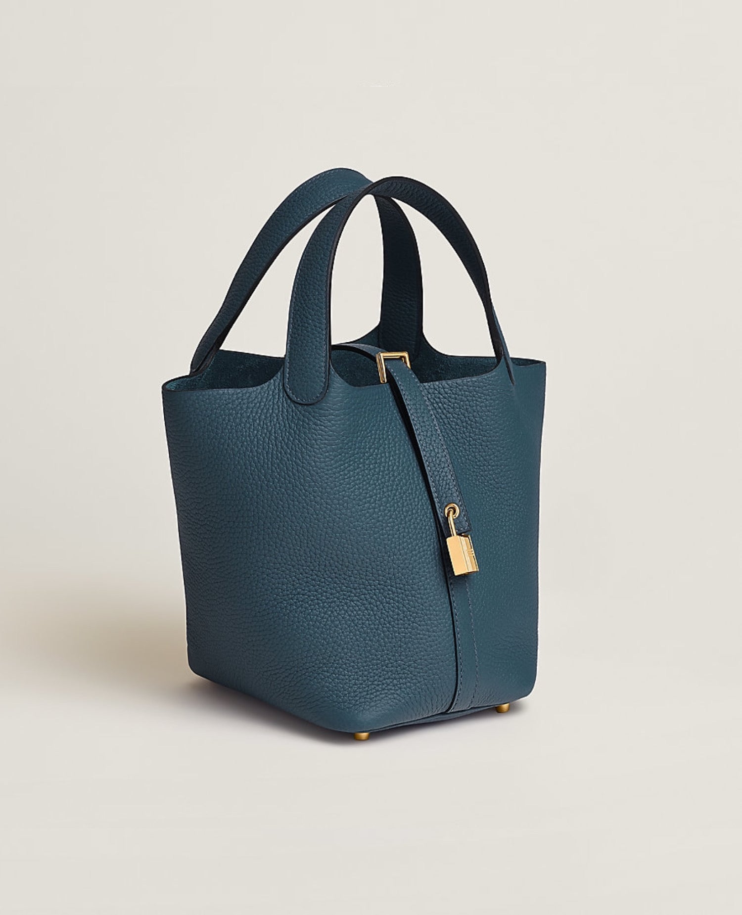 Hermès Picotin Lock 18 bag Blue De Prusse