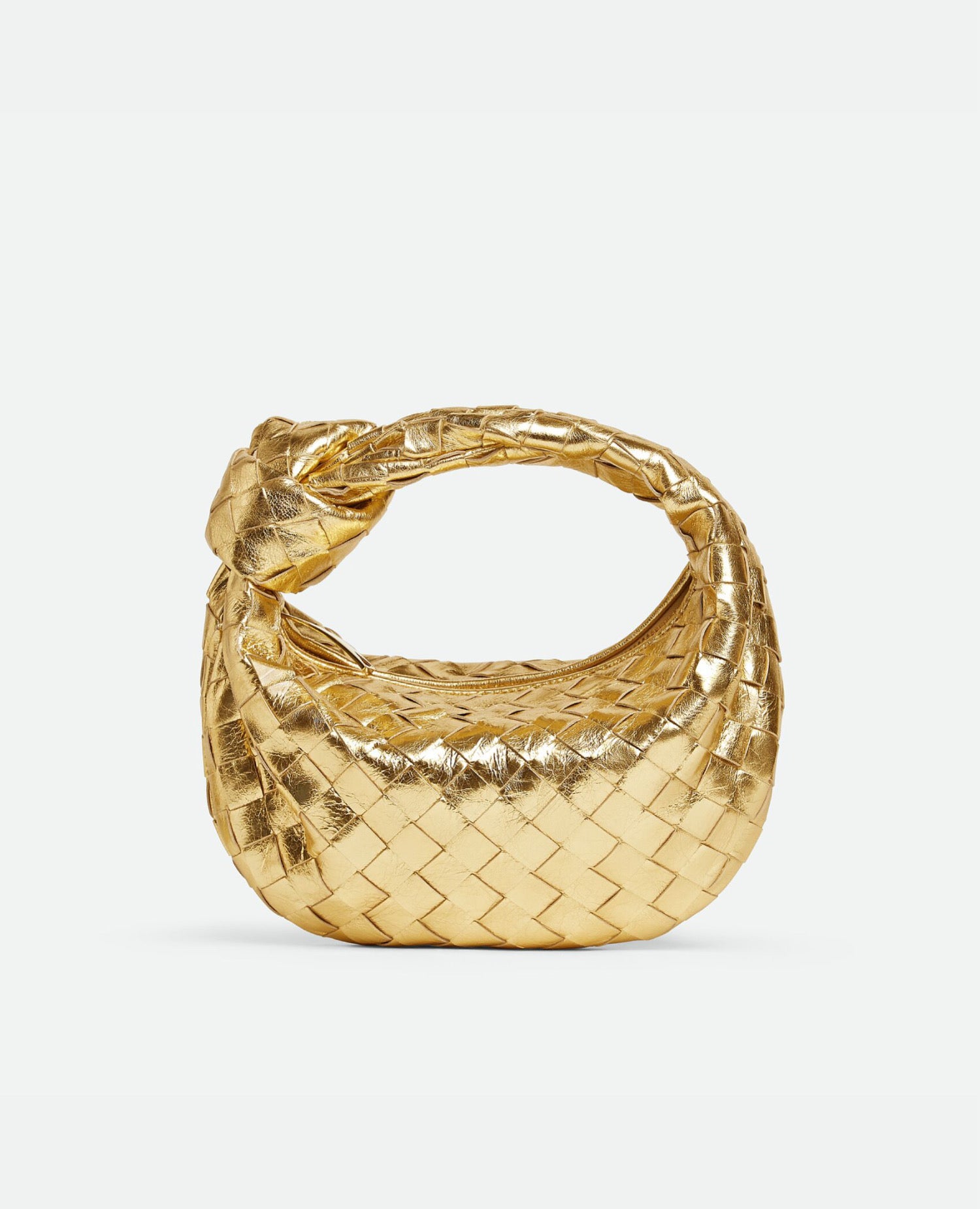 Bottega Veneta Mini Jodie Gold