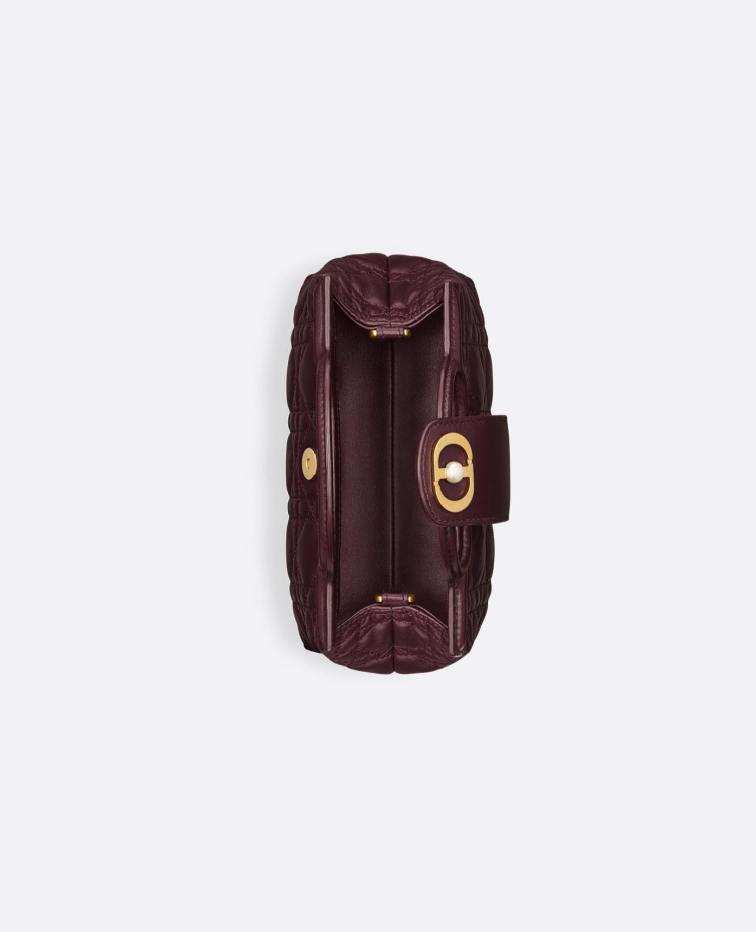Christian Dior Jolie Top Handle Mini Bag
Plum Cannage Lambskin