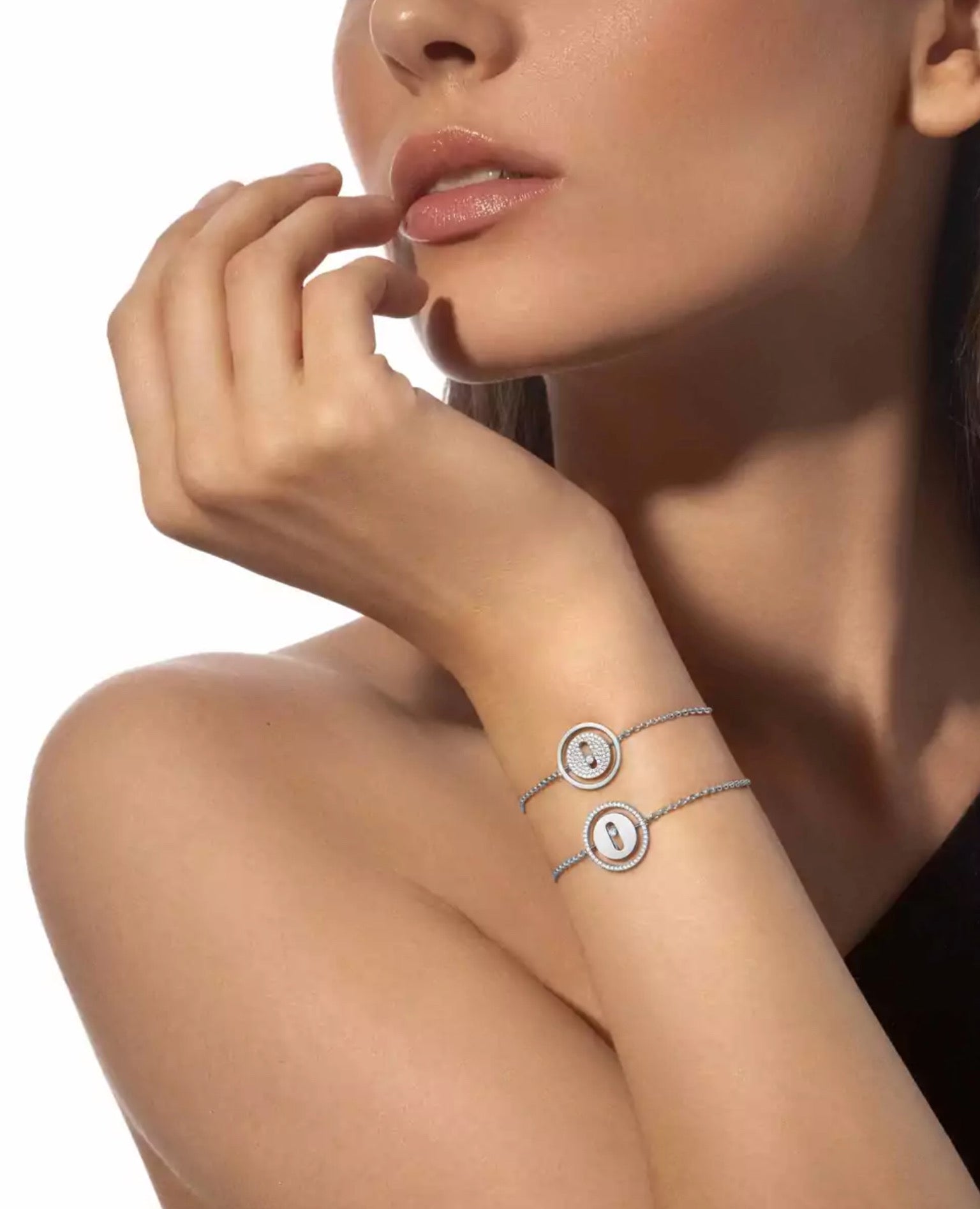 MSK Lucky Move SMWhite Gold Diamond Bracelet