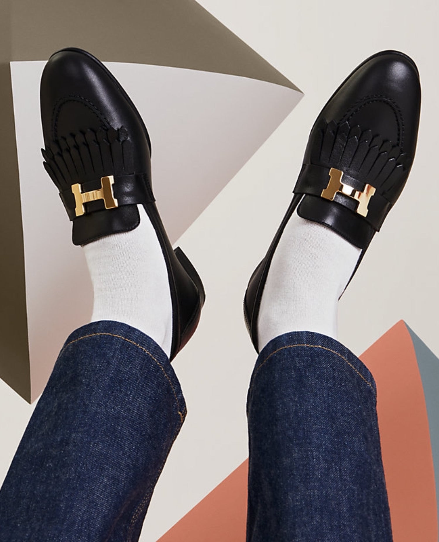 Hermès Royal loafer Noir