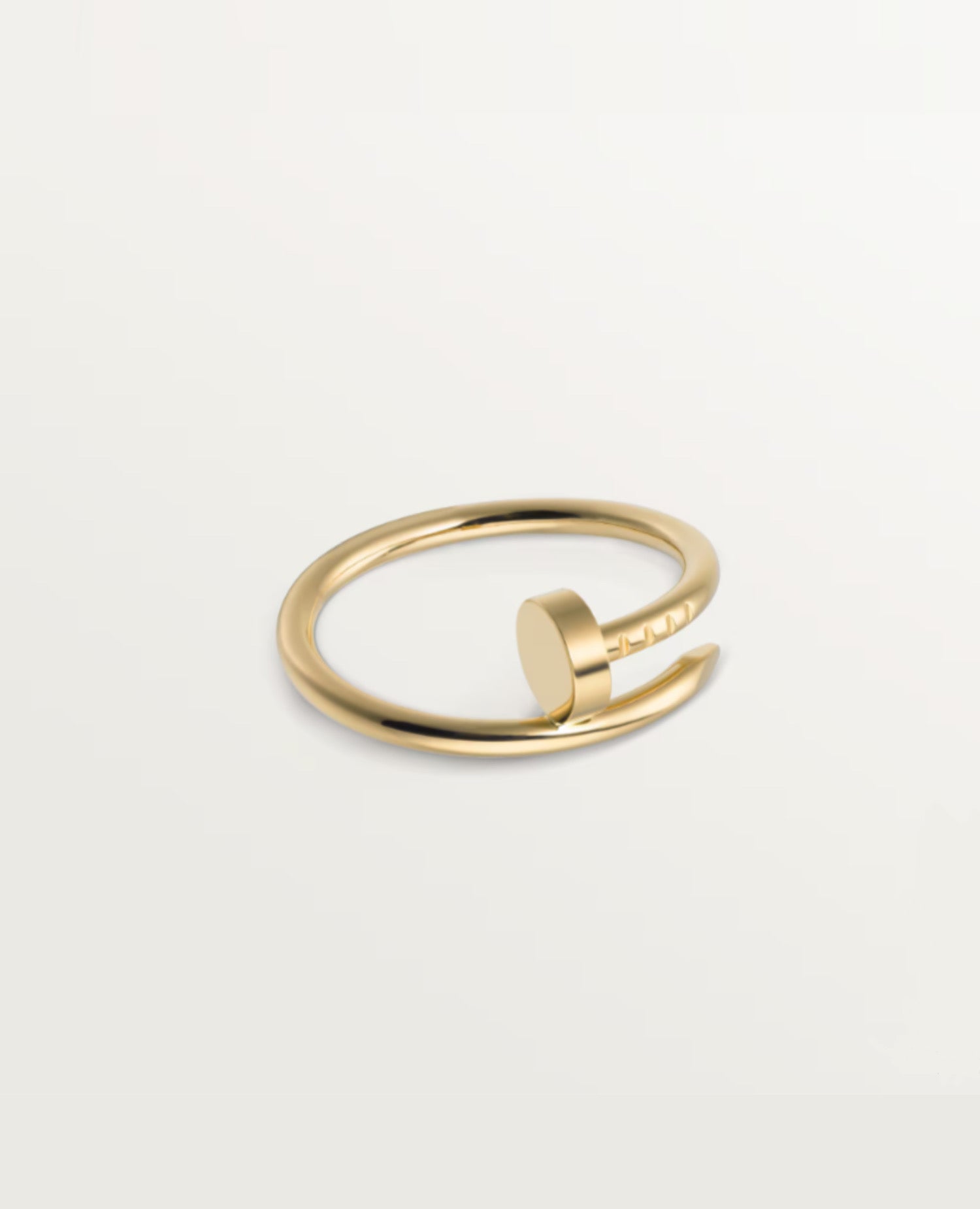 Cartier Just Un Clou Ring, Small Model, Yellow Gold