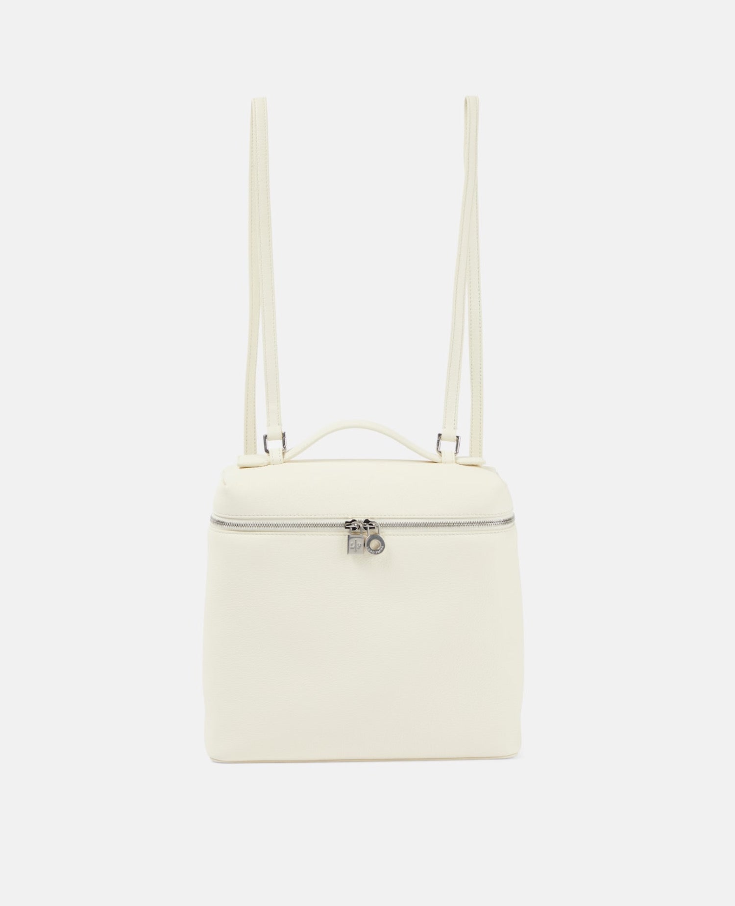 Loro Piana Extra Packet backpack White