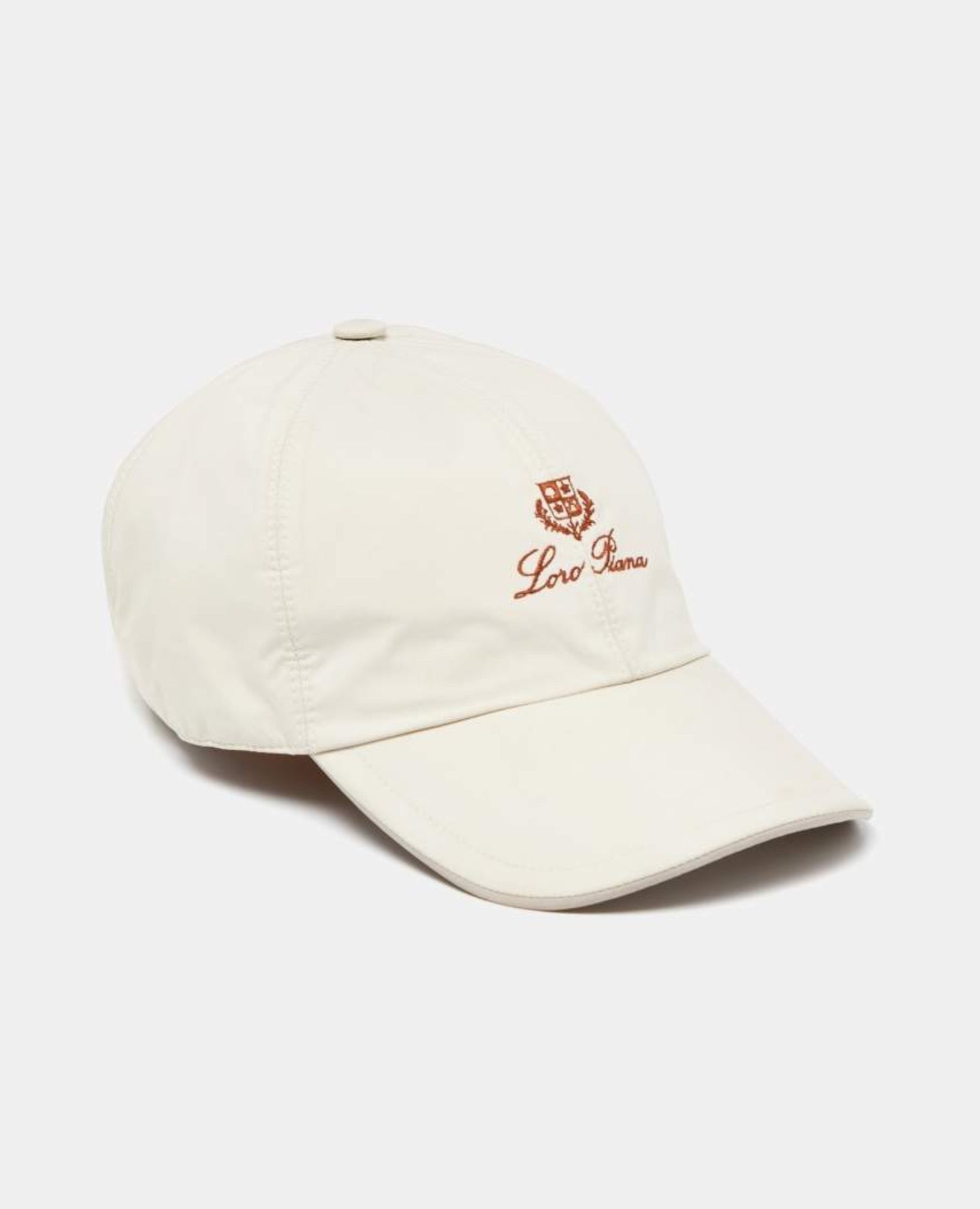 Loro Piana Baseball Cap White