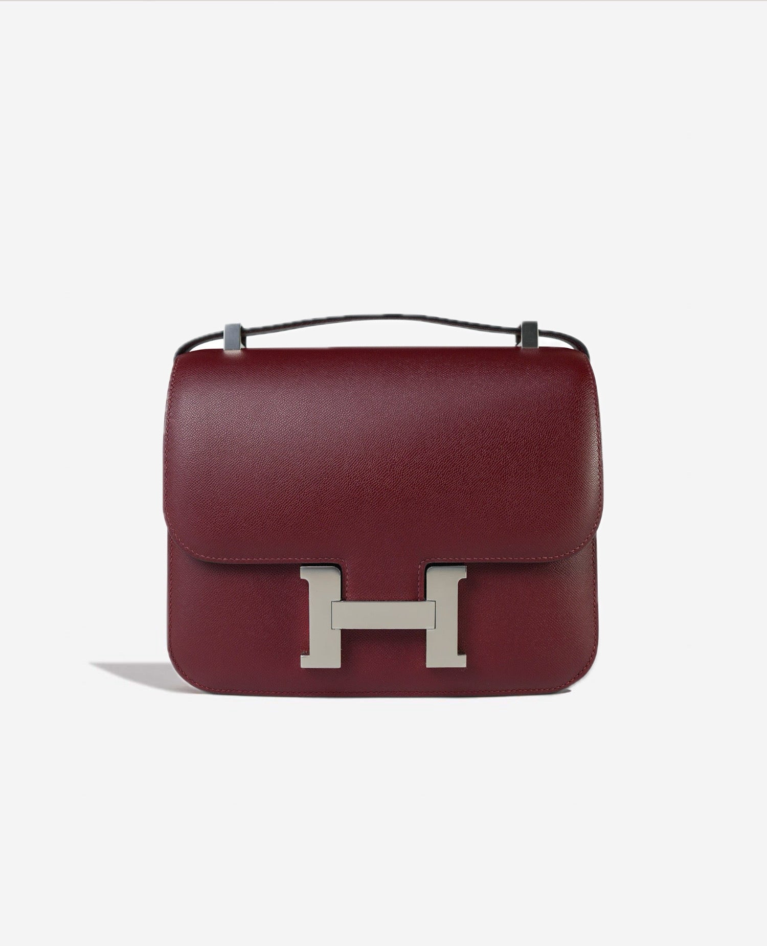 Hermès Constance 18 Epsom Rouge H