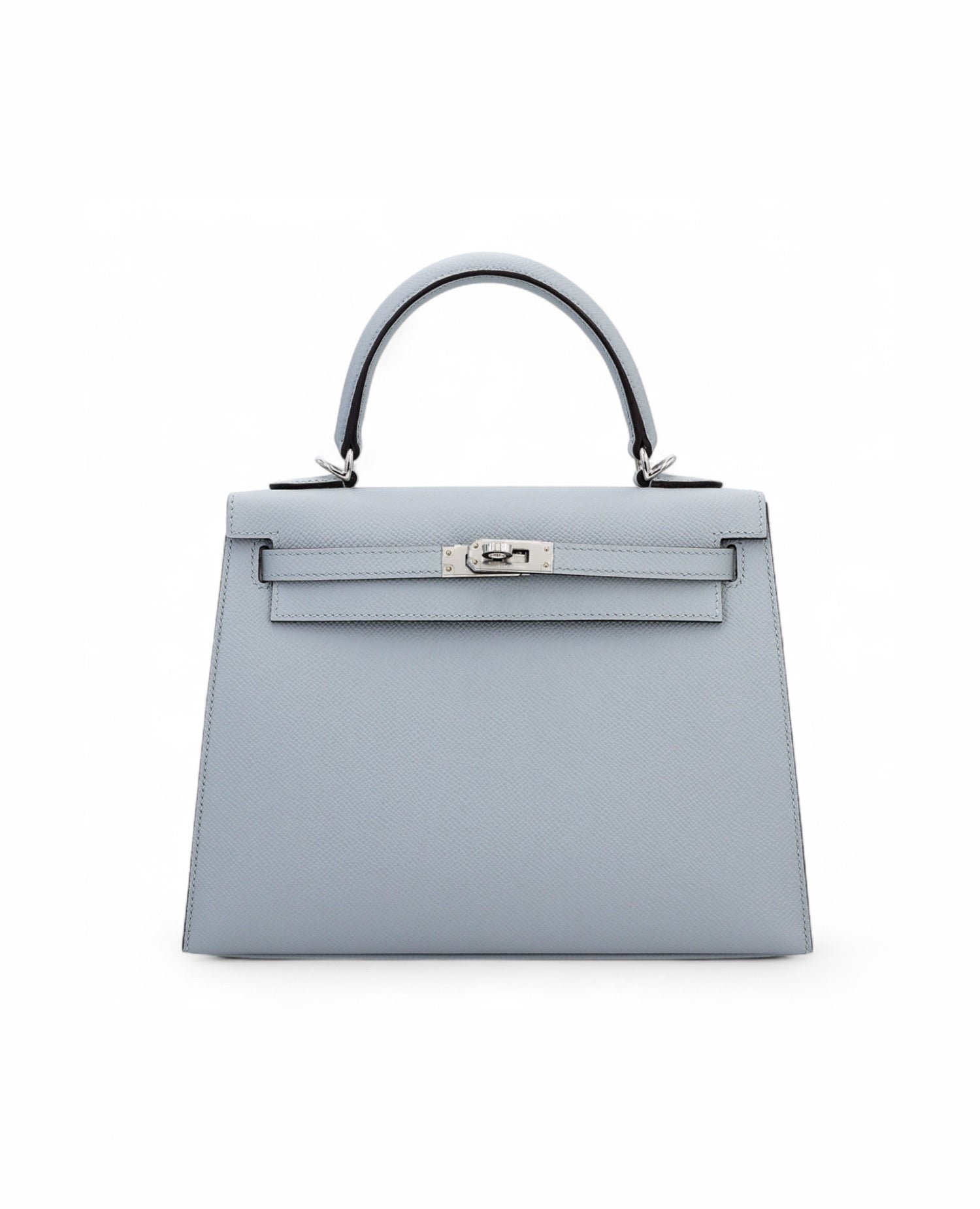 HMS Kelly 25 Epsom Blue Glacier Silver Hardware