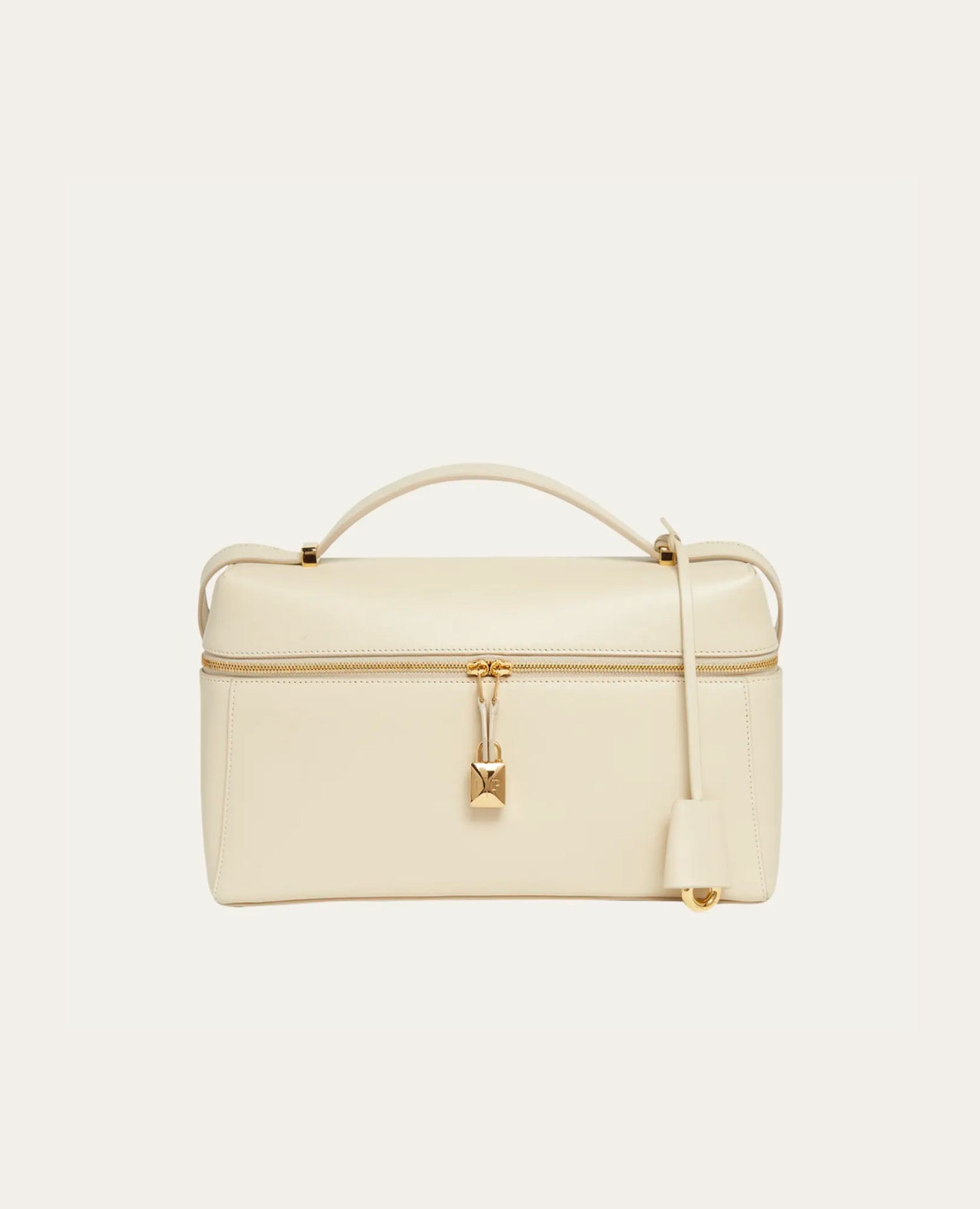 Loro Piana Extra Bag L27 White