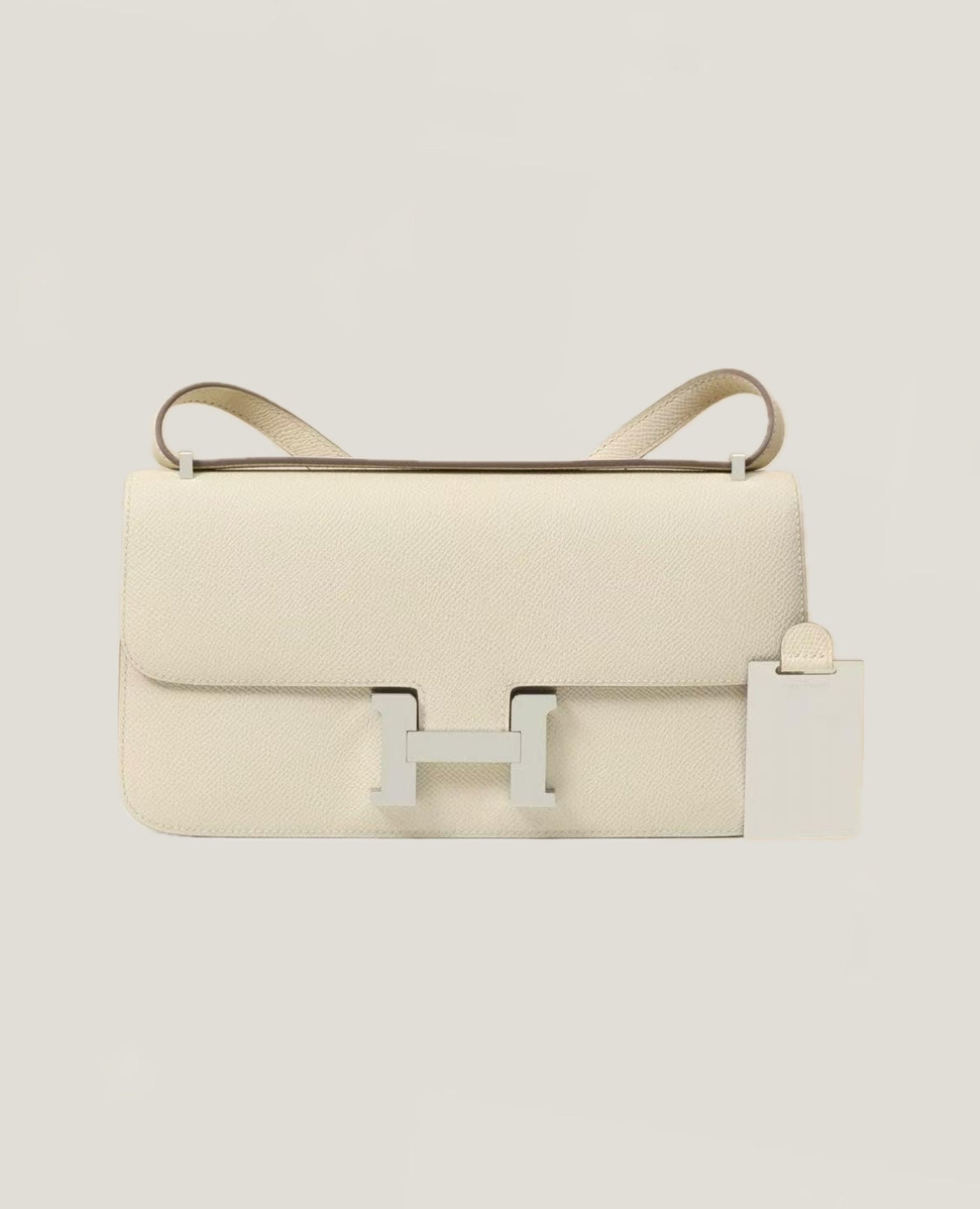 Hermès Constance Elan Bag White