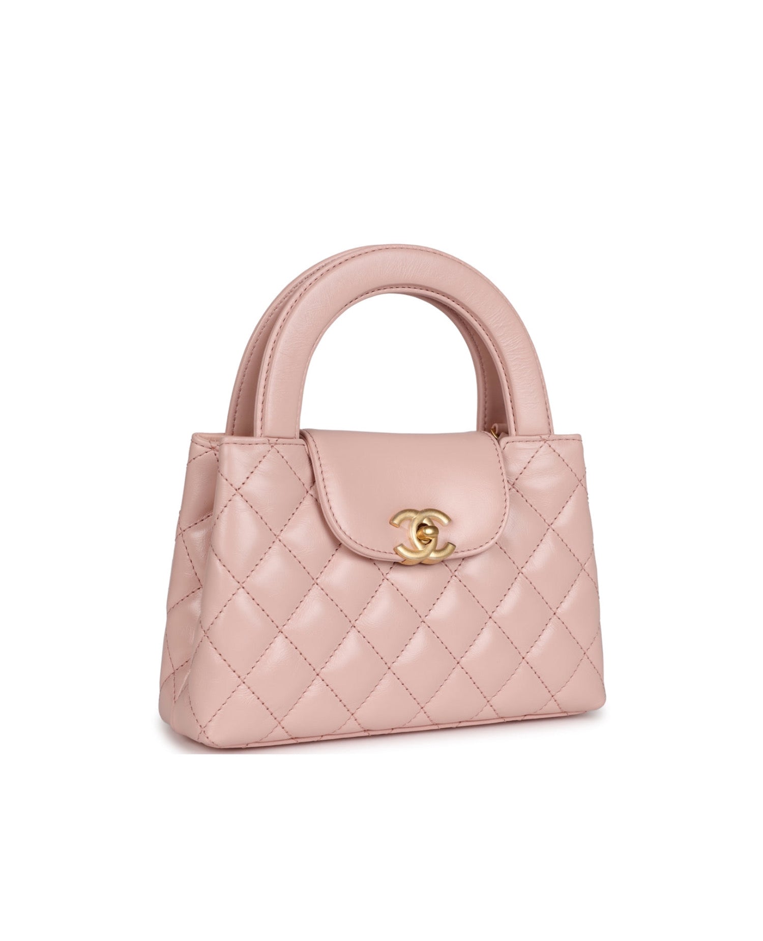 Coco Small Kelly Shopper Bag Light Pink