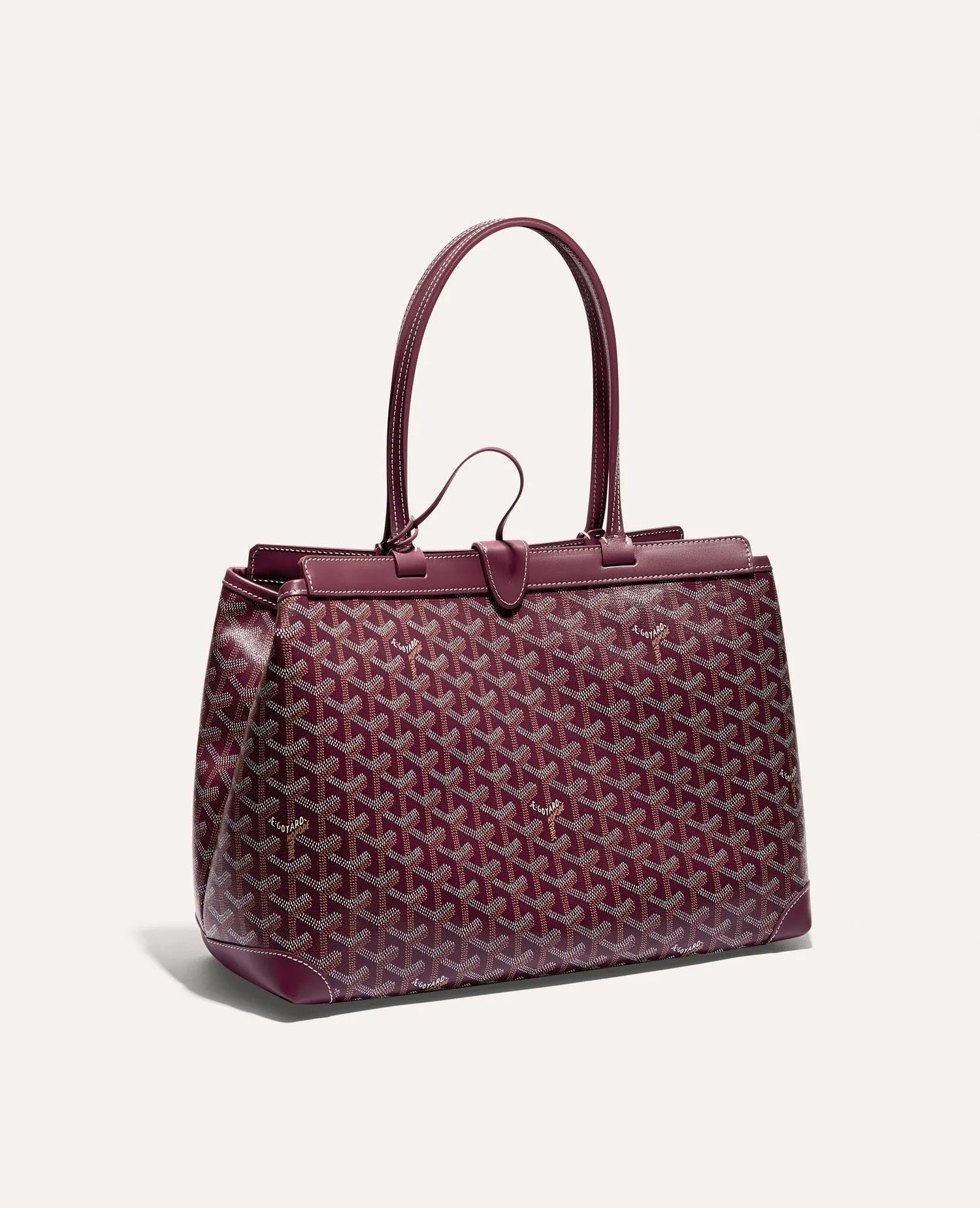 Goyard Bellechasse Biaude PM Bag Burgundy