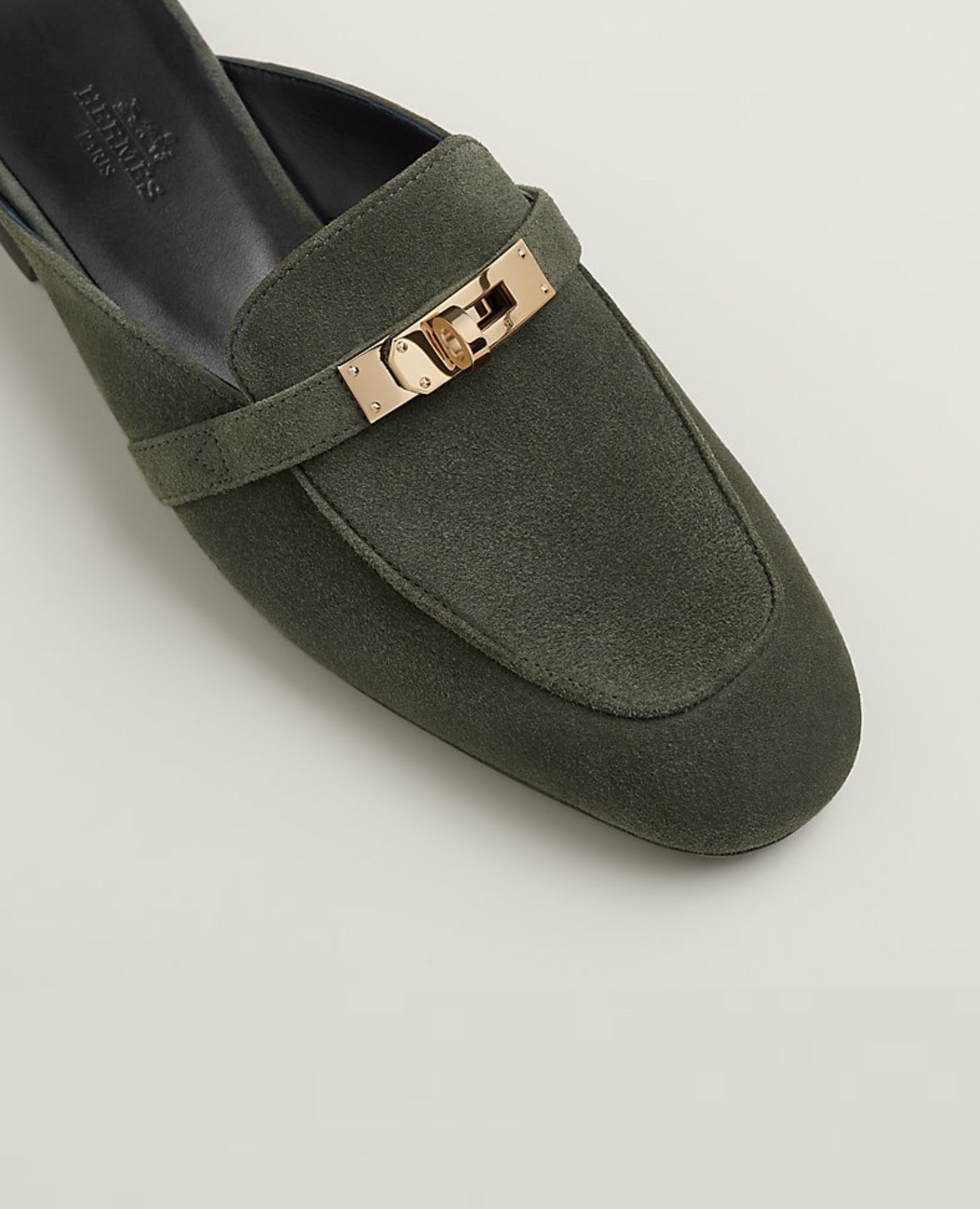Hermès Oz Mule Vert Foret