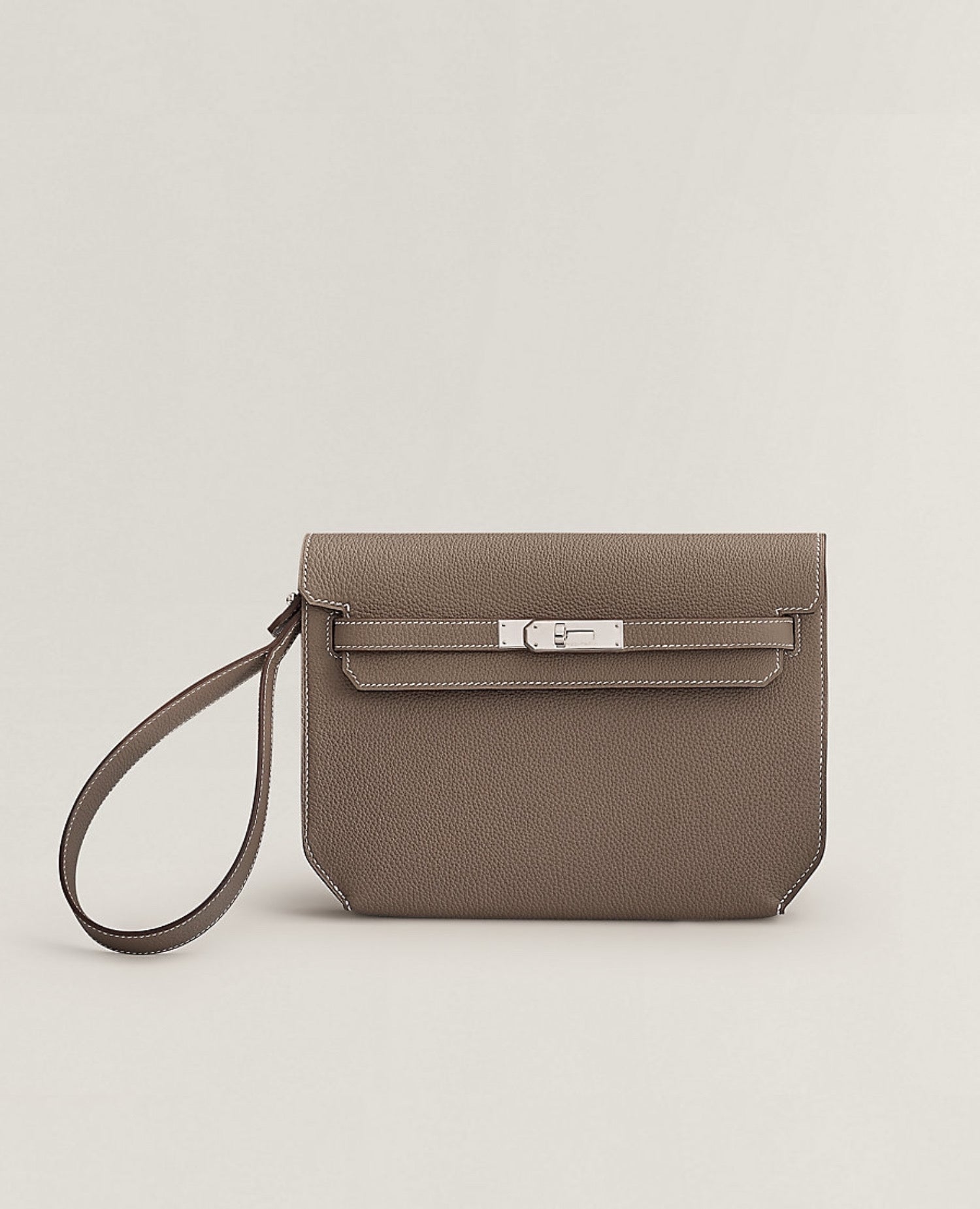 Hermès Kelly depeches 25 pouch Etoup