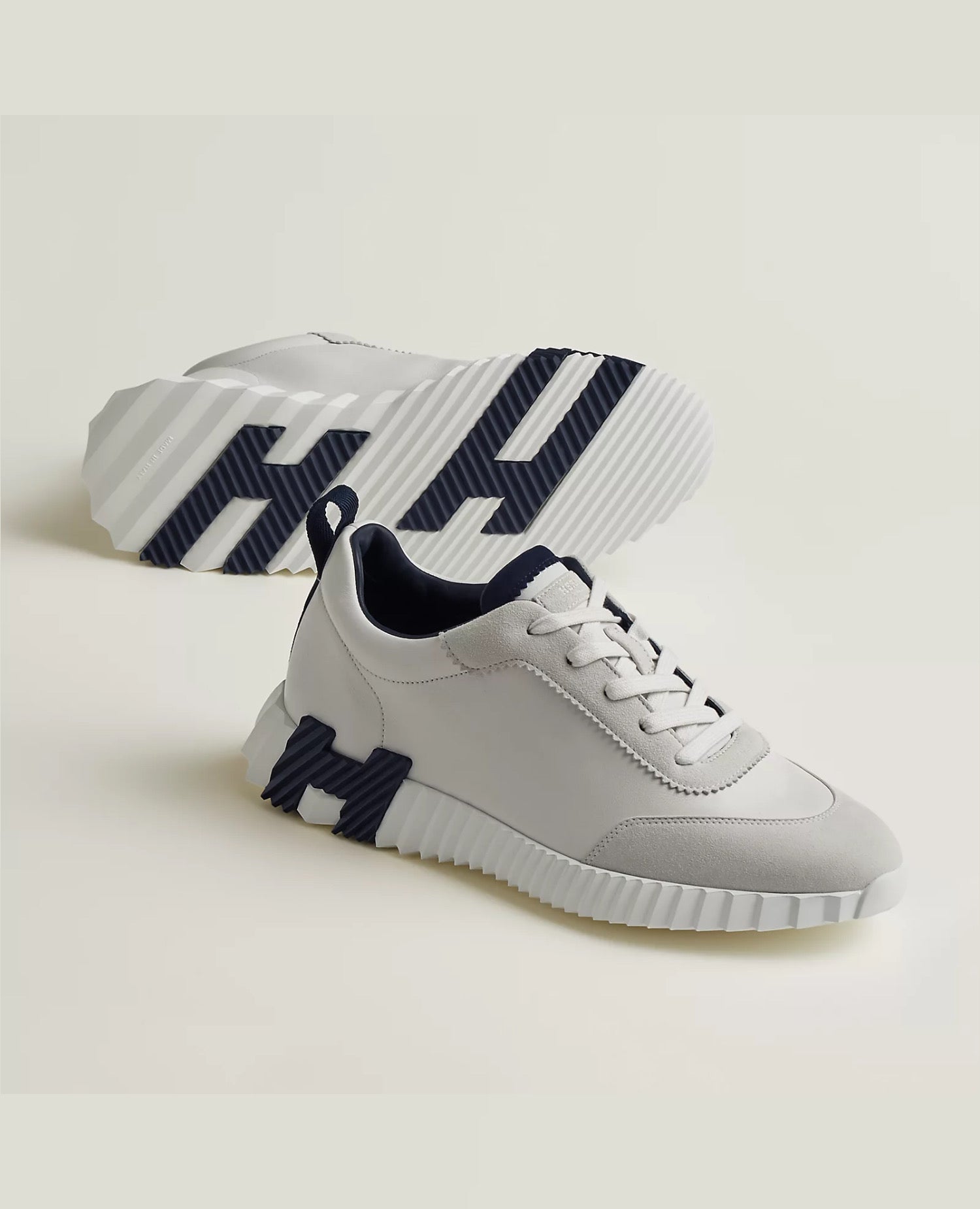 Hermès Bouncing sneaker Calfskin White