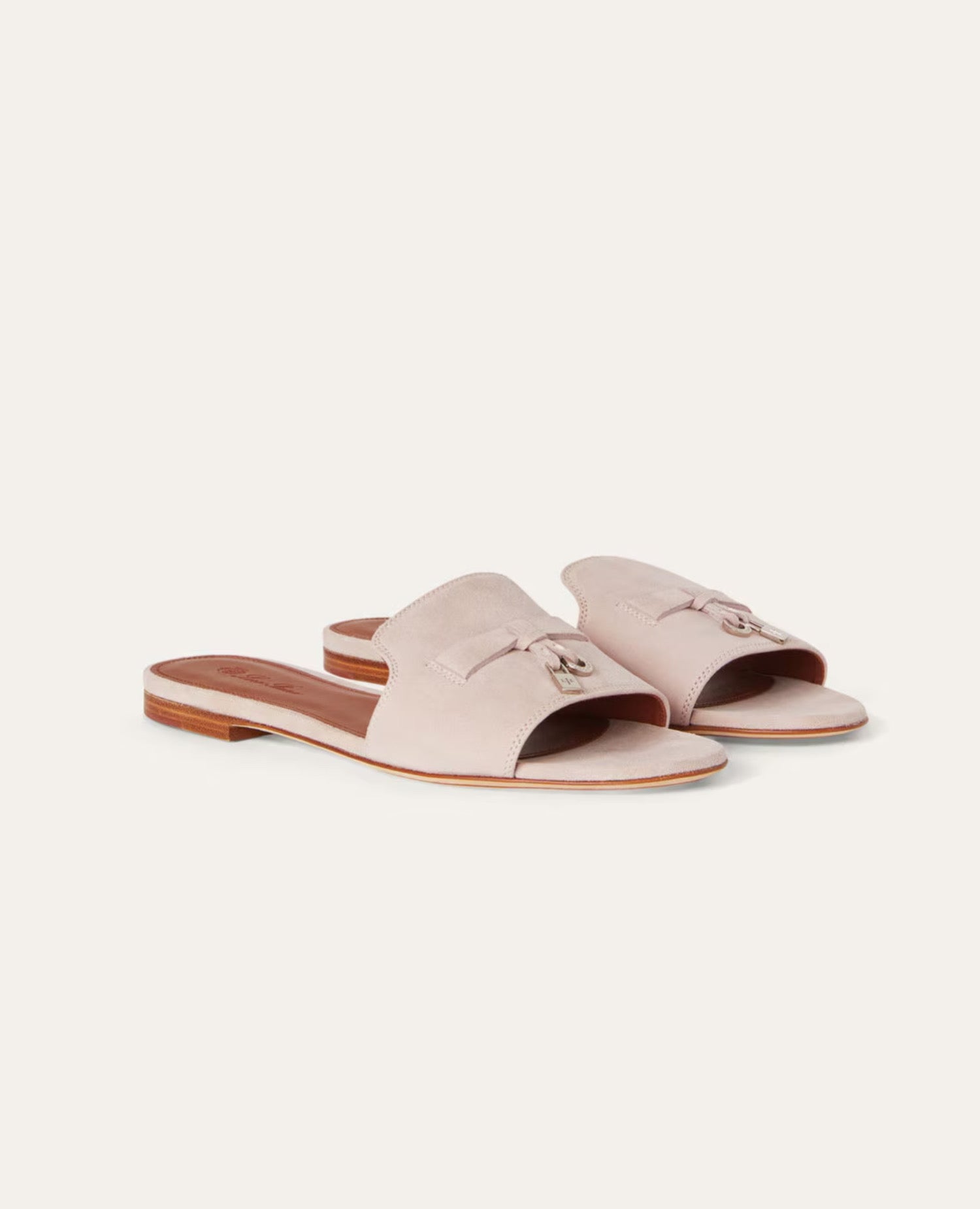 Loro Piana Summer Charms Sandal Pink Nouveau