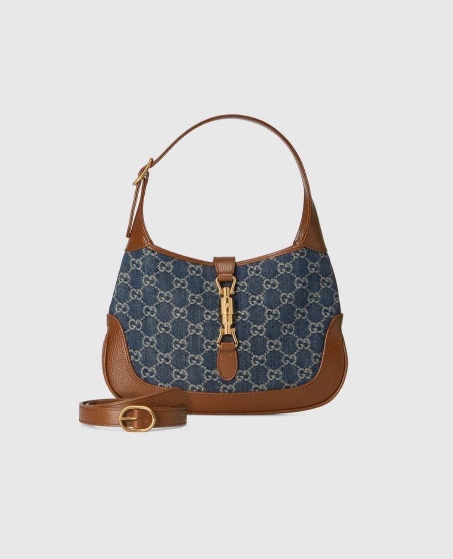 حقيبة كتف صغيرة من جوتشي جاكي 1961