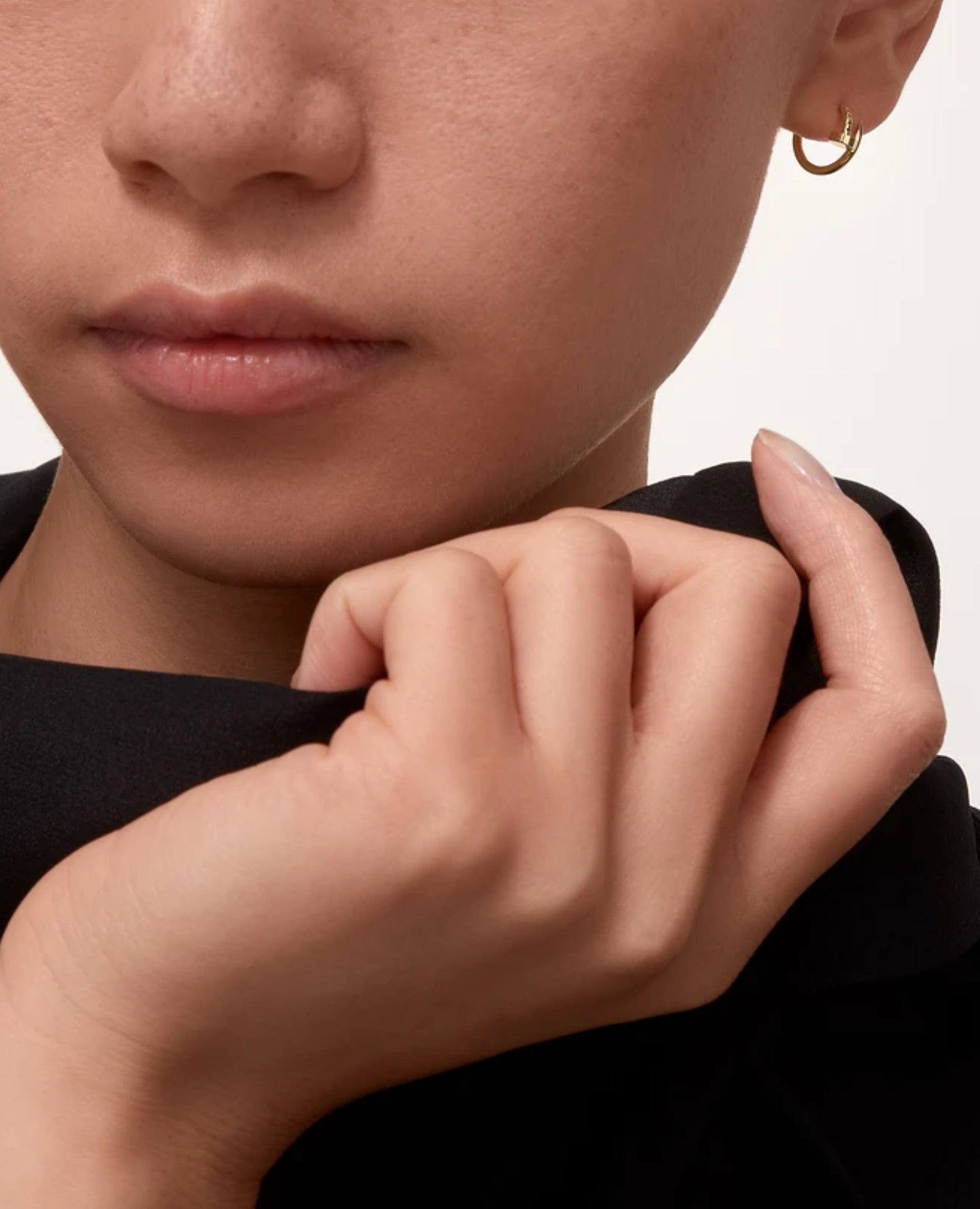 Cartier Juste Un Clou Earrings, Yellow Gold