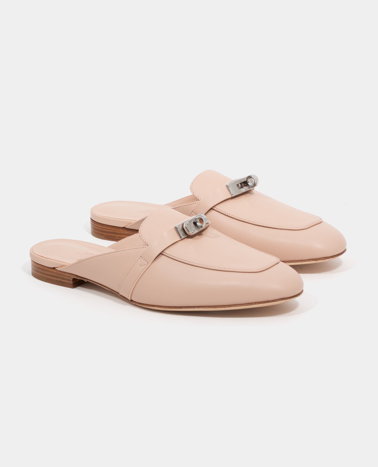 Hermès Oz Mule Beige Nude